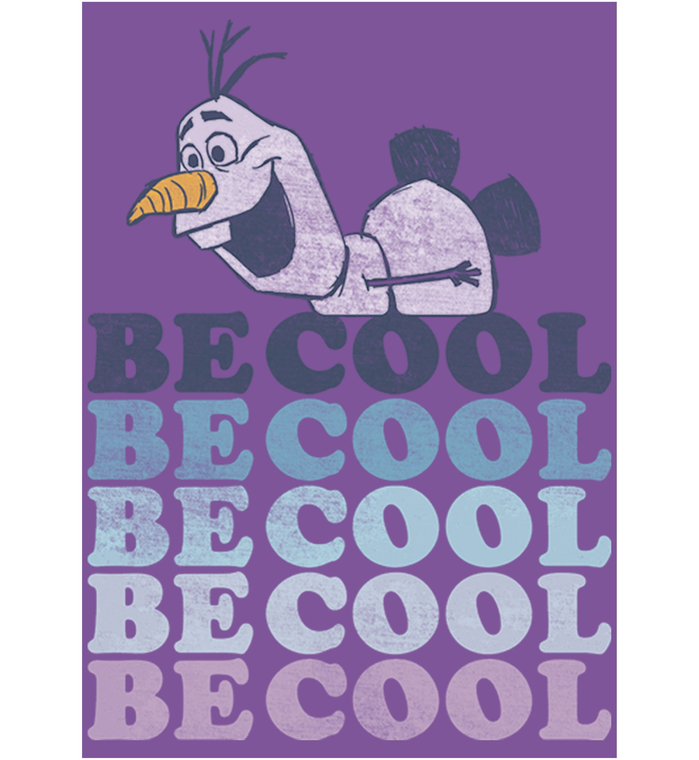 Girls 7-16 Olaf Be Cool Graphic T-Shirt