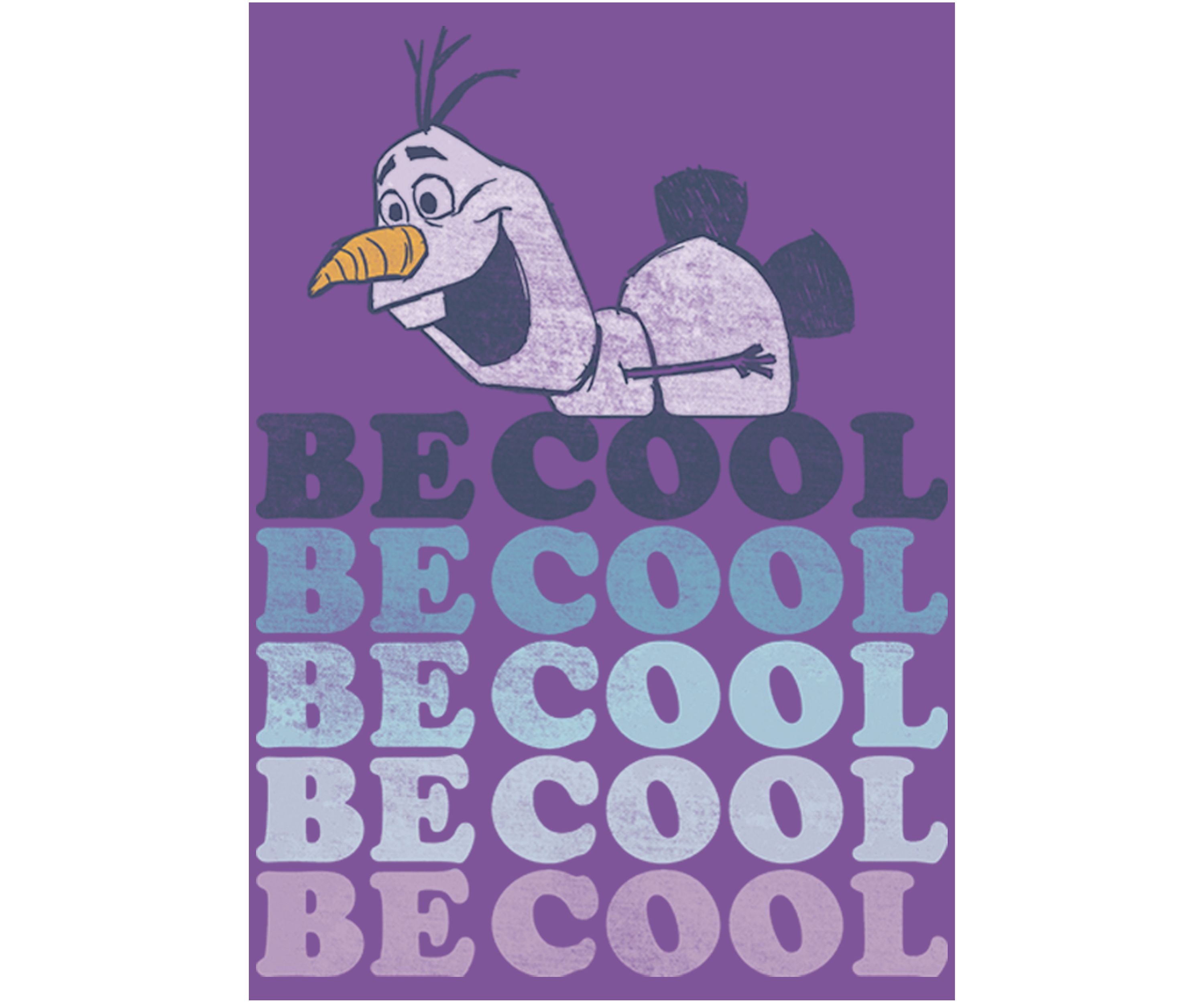 Girls 7-16 Olaf Be Cool Graphic T-Shirt