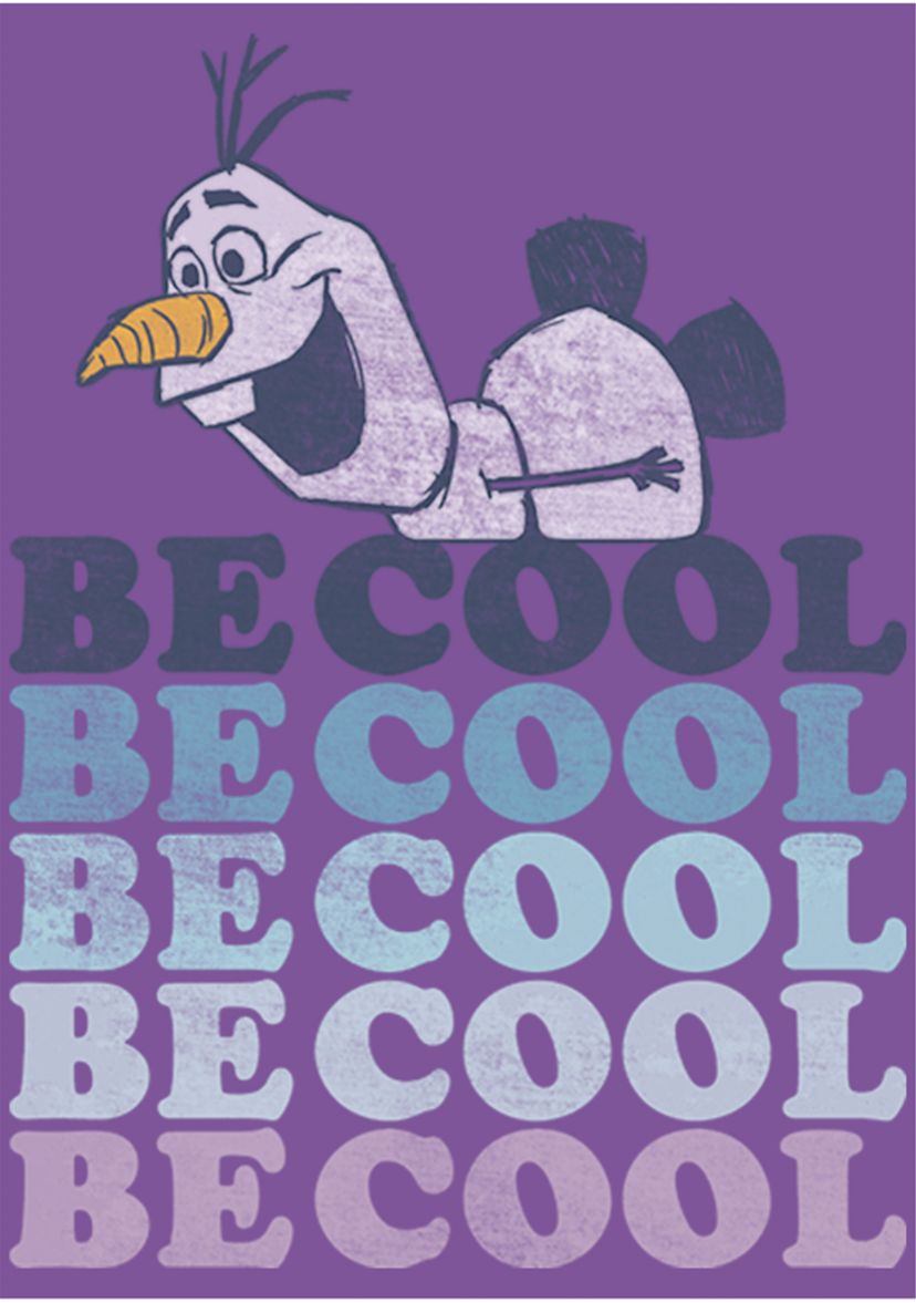 Girls 7-16 Olaf Be Cool Graphic T-Shirt