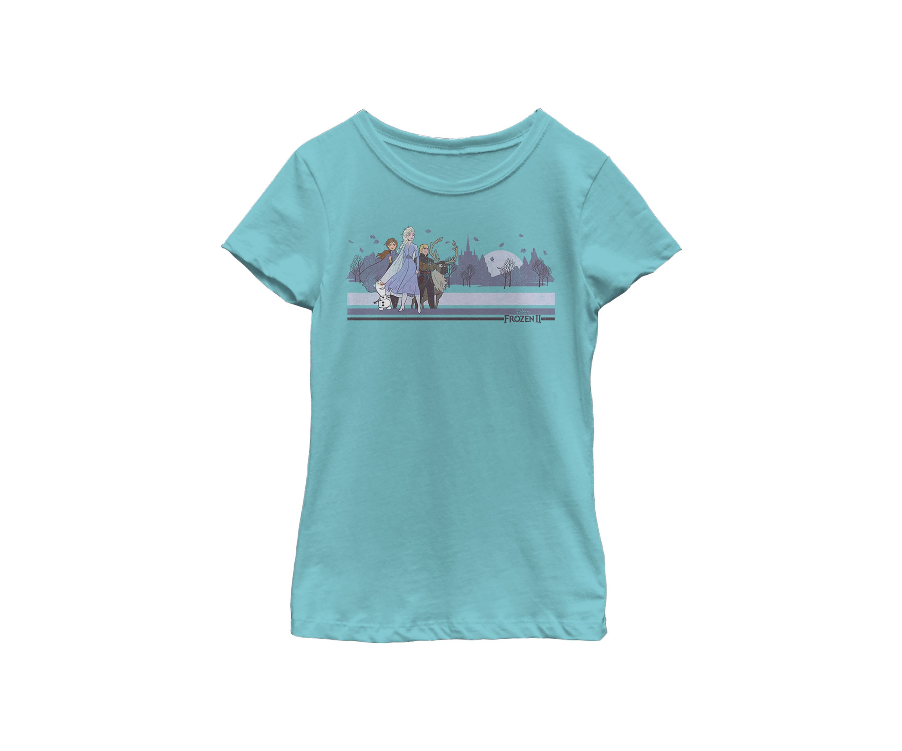 Girls 7-16 F2 Group Graphic T-Shirt