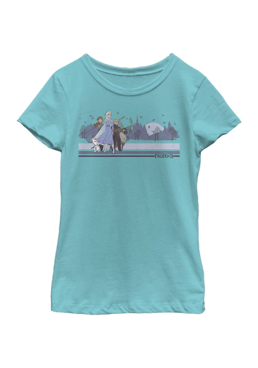 Girls 7-16 F2 Group Graphic T-Shirt