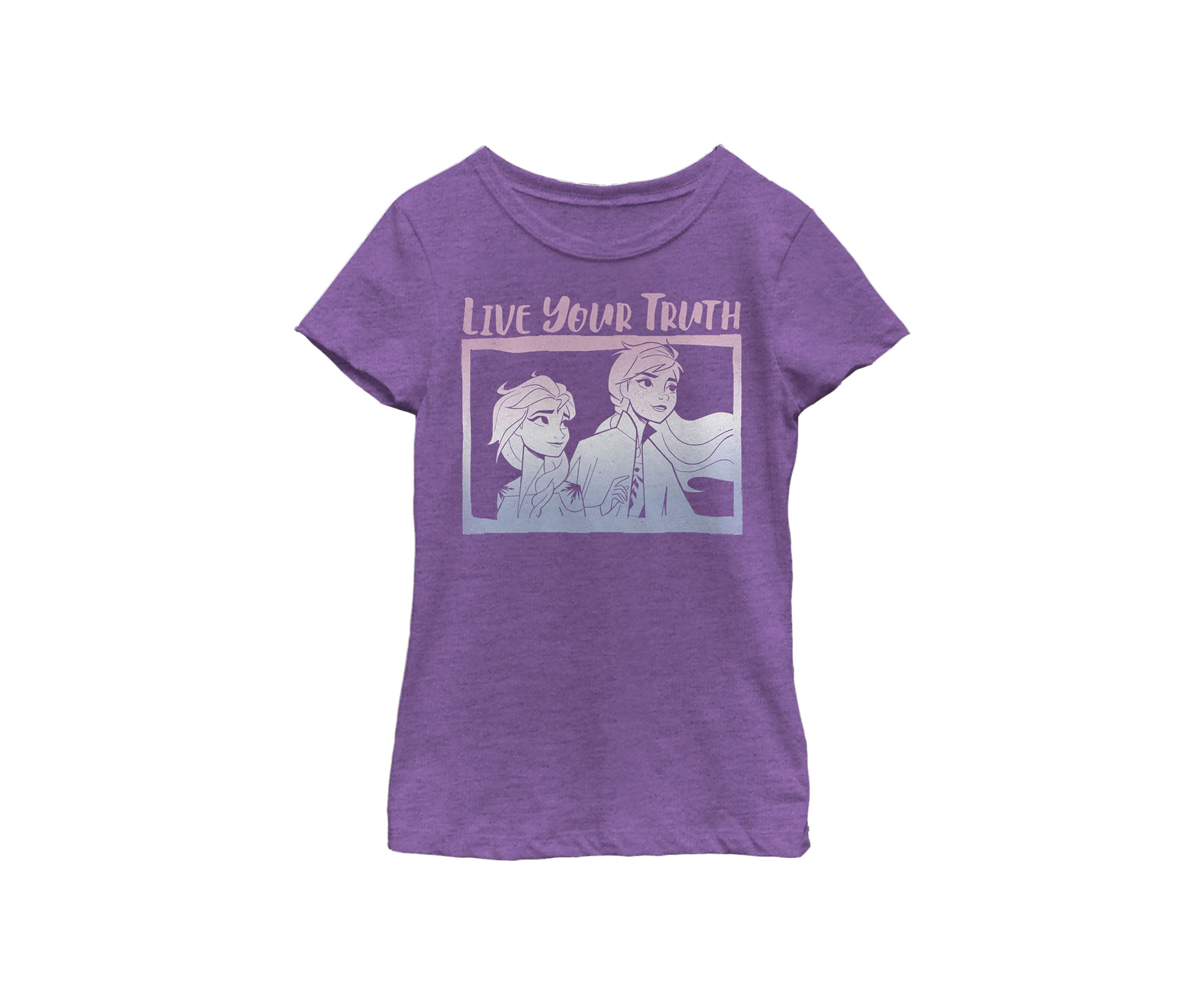Girls 7-16 Live Your Truth Graphic T-Shirt