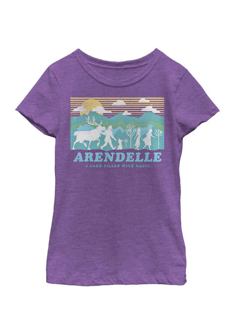 Disney® Frozen Girls 7-16 Arendelle Graphic T-Shirt