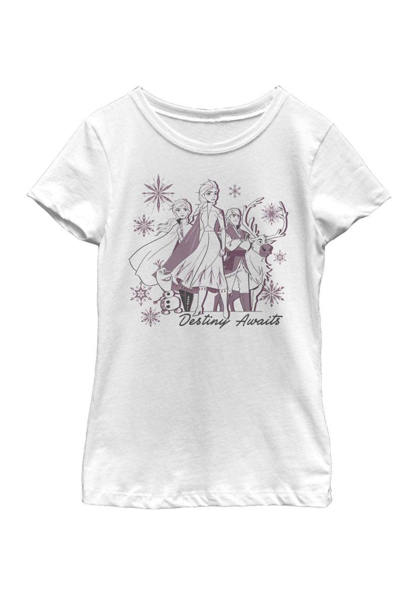 Girls 7-16 Destiny Awaits Graphic T-Shirt