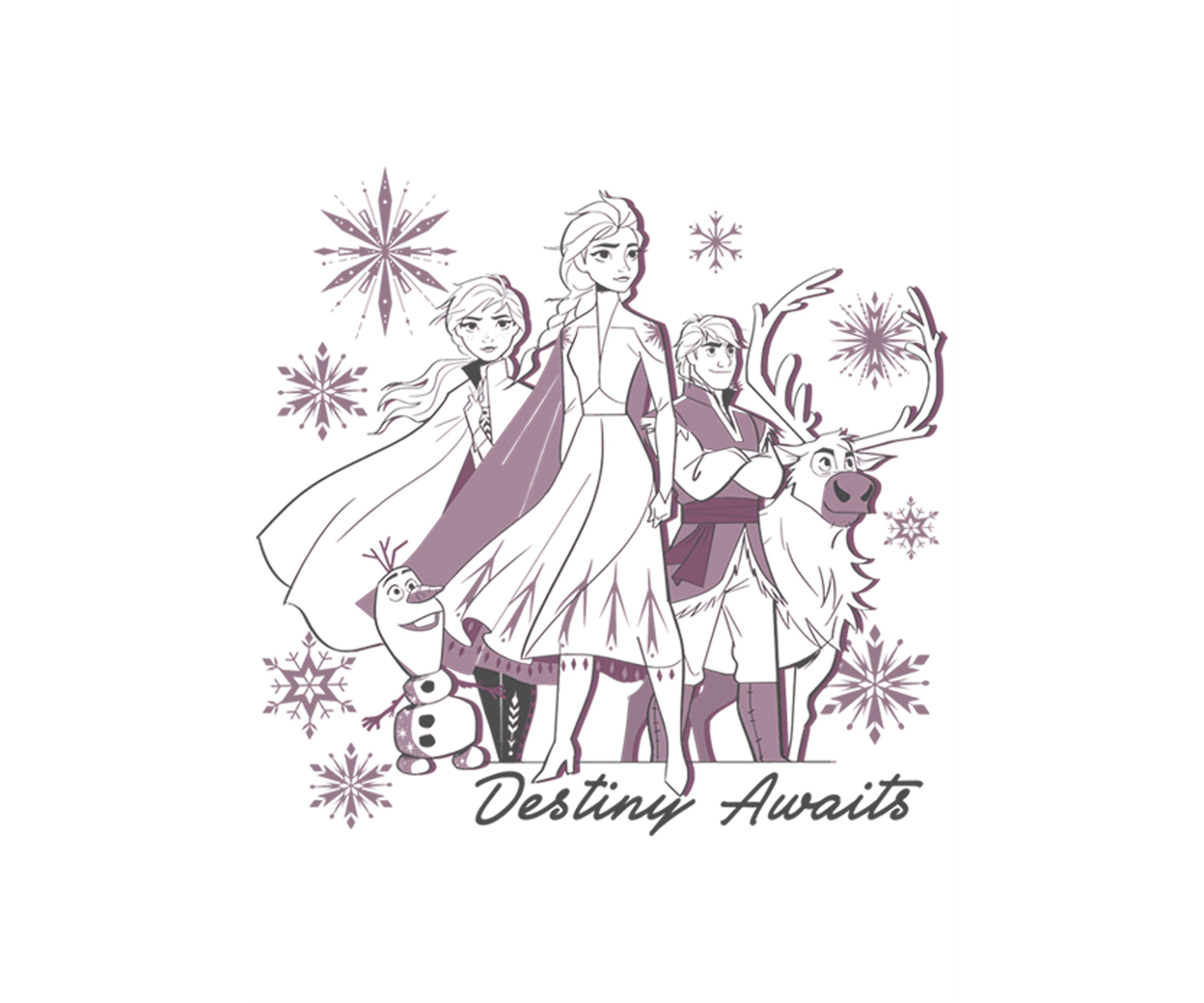 Girls 7-16 Destiny Awaits Graphic T-Shirt