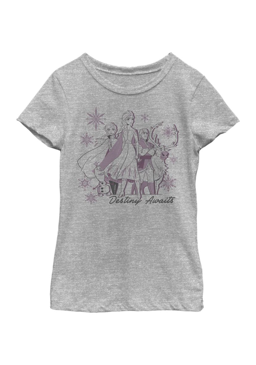 Girls 7-16 Destiny Awaits Graphic T-Shirt