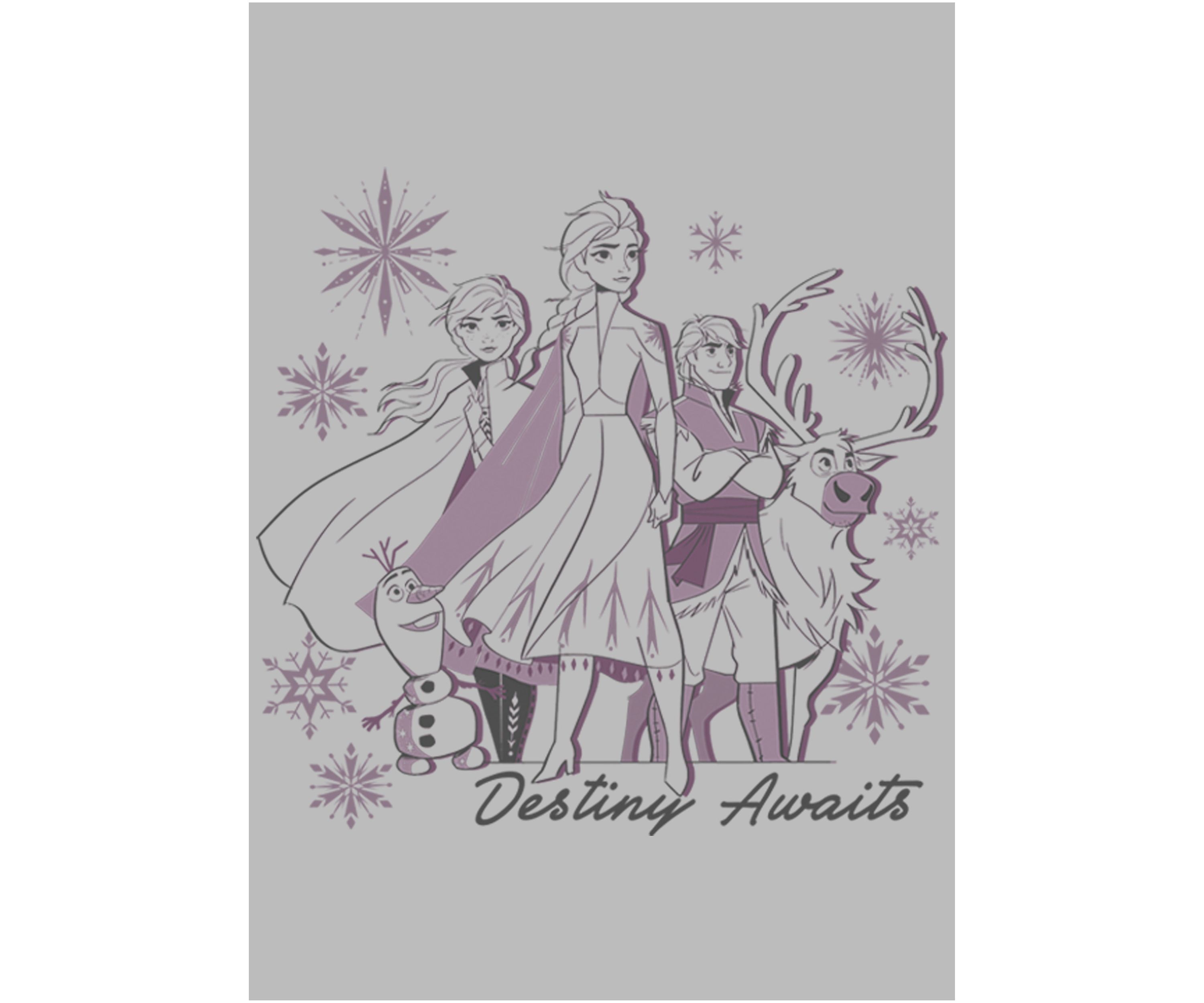Girls 7-16 Destiny Awaits Graphic T-Shirt