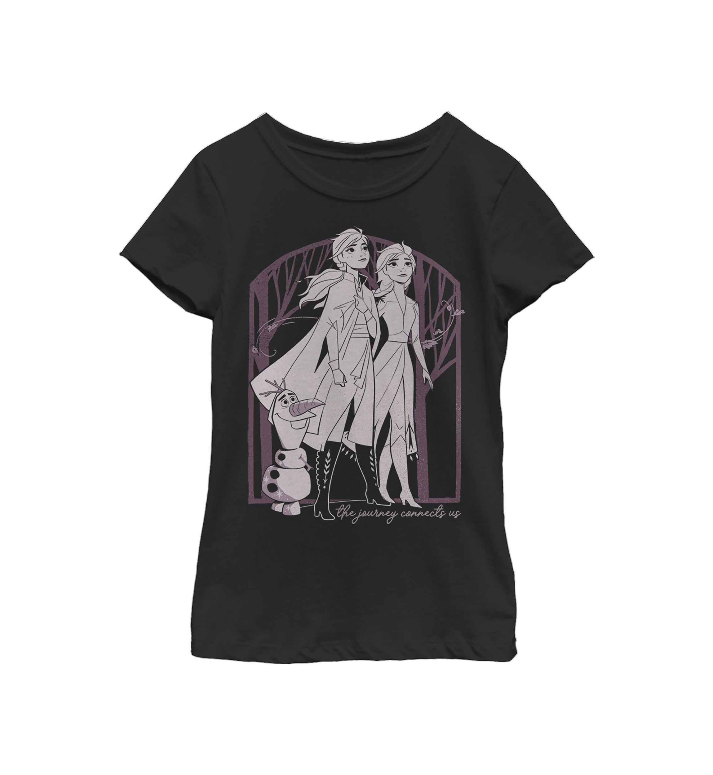 Girls 7-16 Forest Frame Graphic T-Shirt