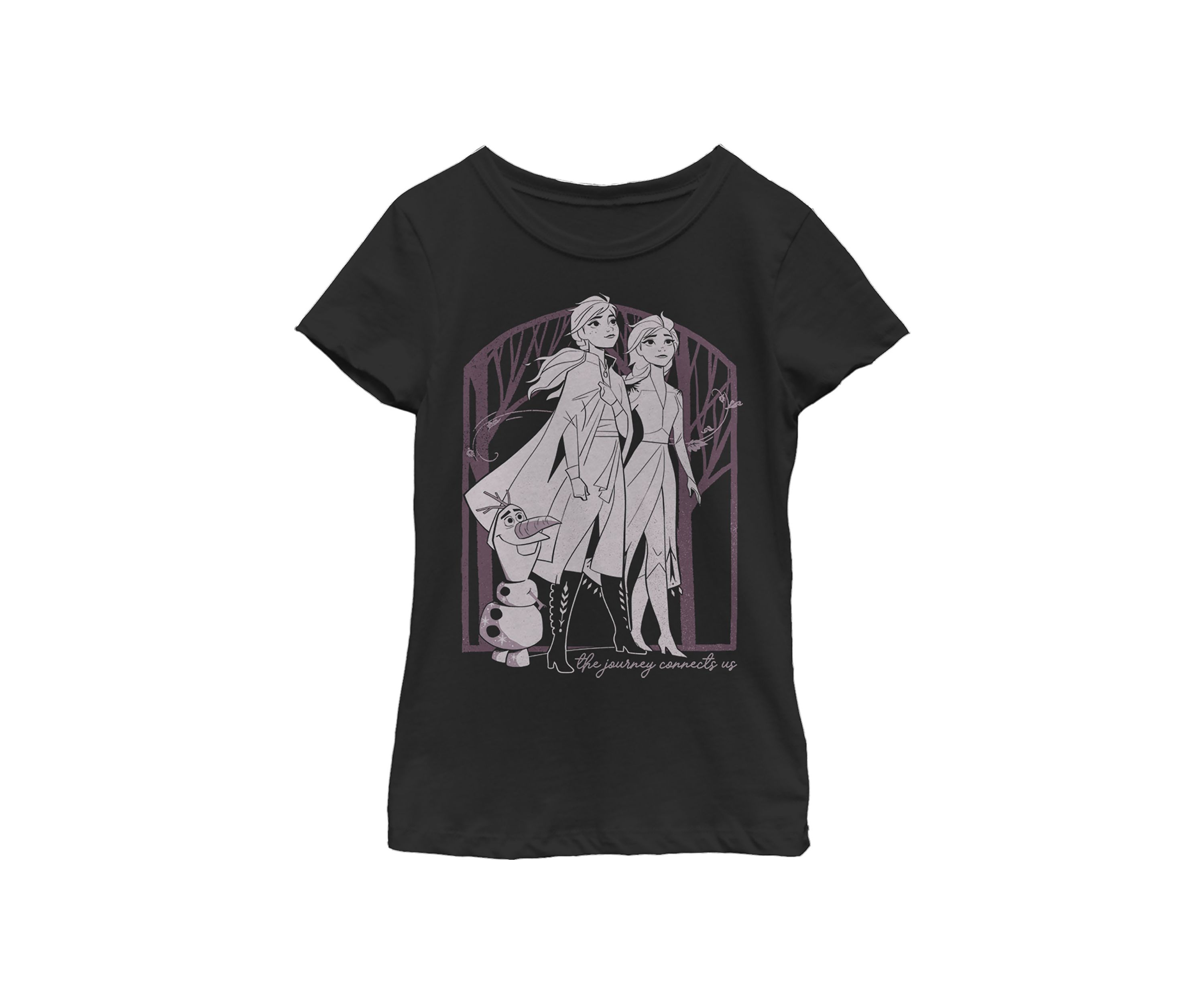 Girls 7-16 Forest Frame Graphic T-Shirt