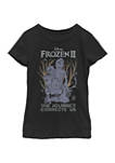 Girls 7-16 Sketchy Group Graphic T-Shirt
