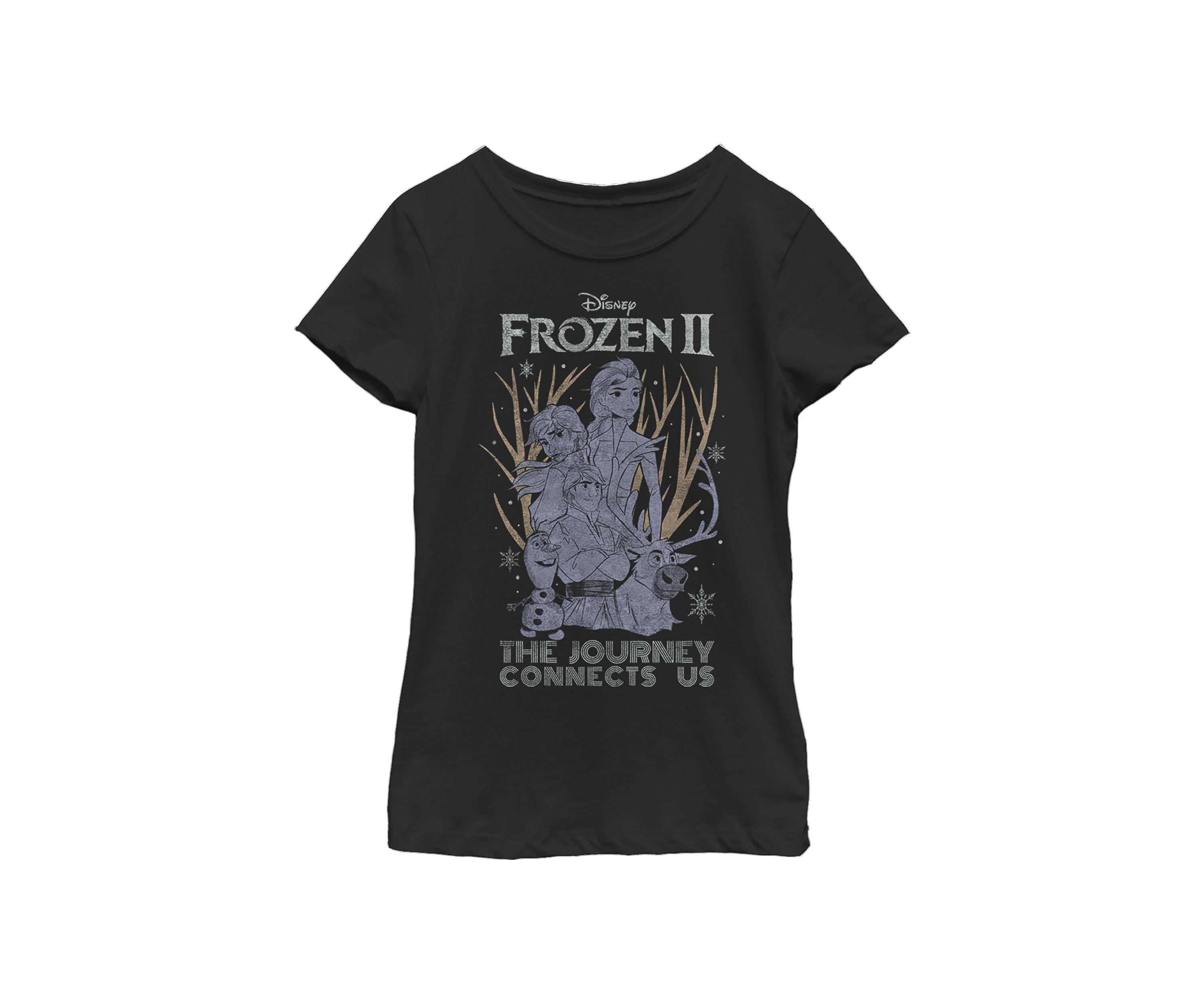 Girls 7-16 Sketchy Group Graphic T-Shirt