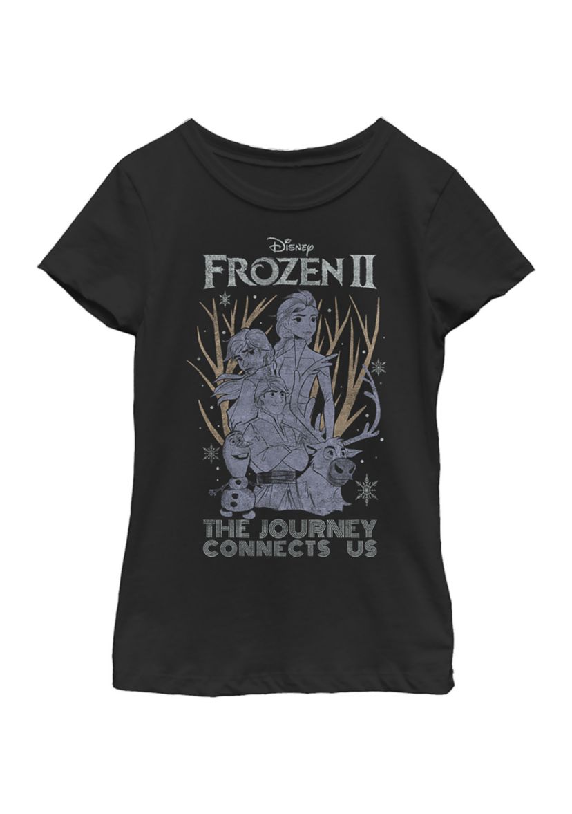 Girls 7-16 Sketchy Group Graphic T-Shirt