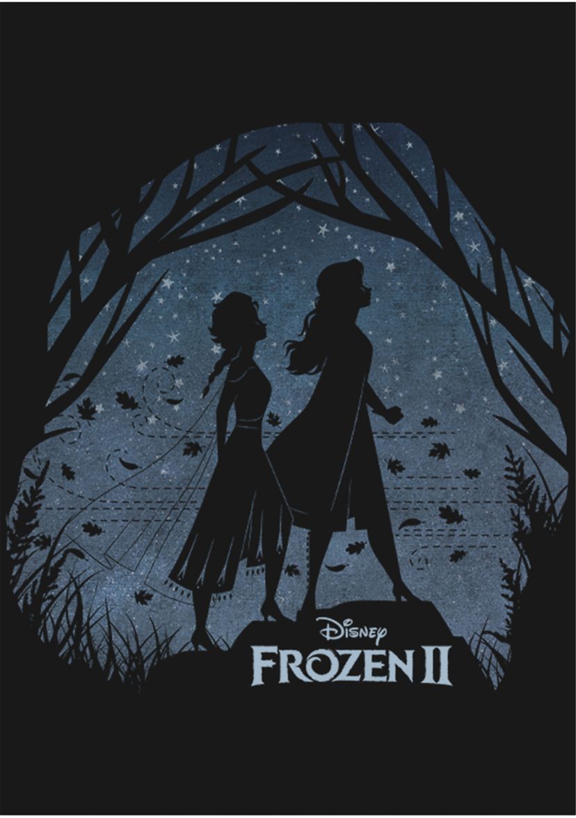 Girls 7-16 Scenery Graphic T-Shirt
