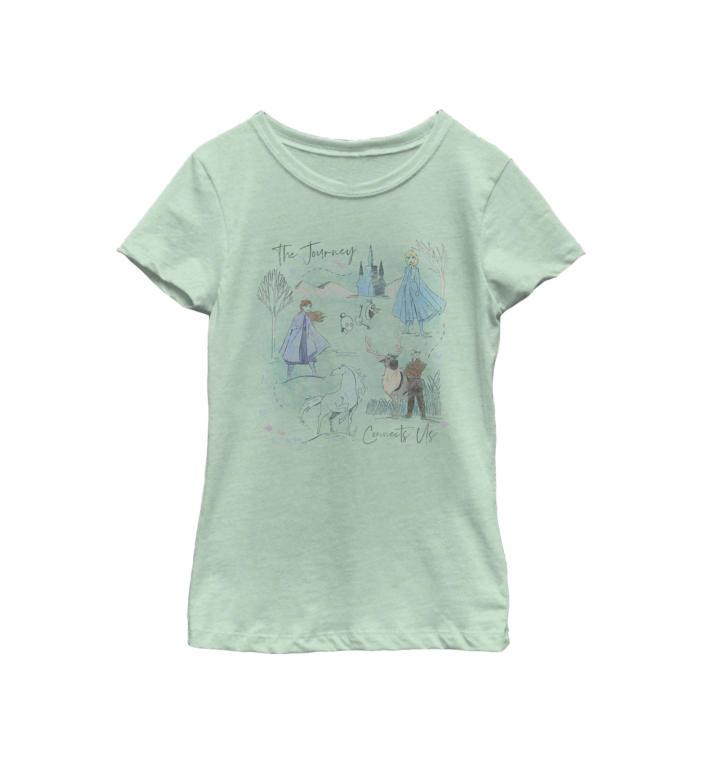 Girls 7-16 Arendelle Journey Graphic T-Shirt