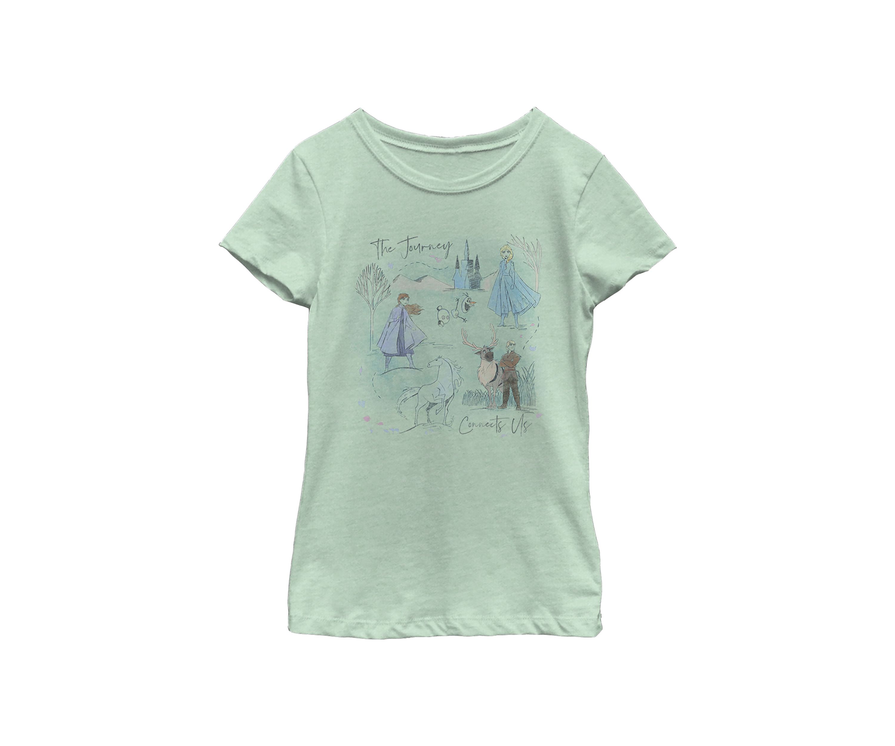 Girls 7-16 Arendelle Journey Graphic T-Shirt