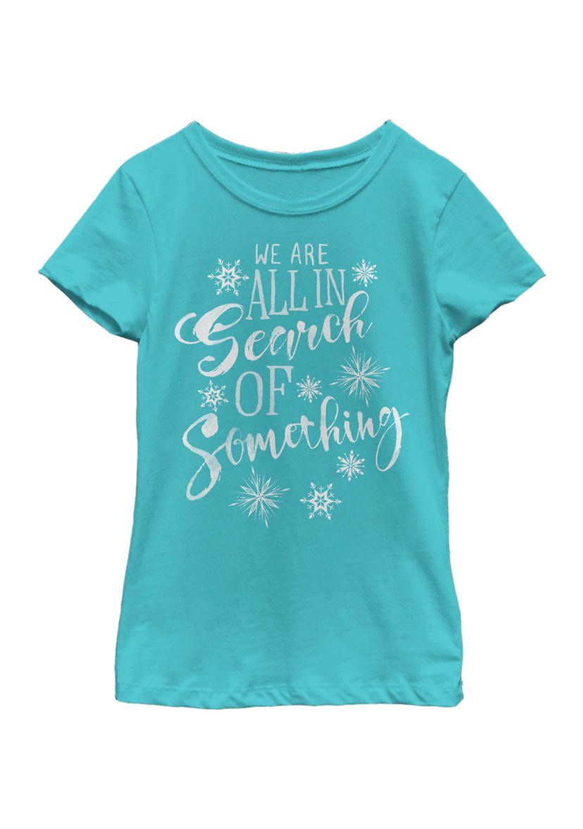 Girls 7-16 In Search Of Something Graphic T-Shirt