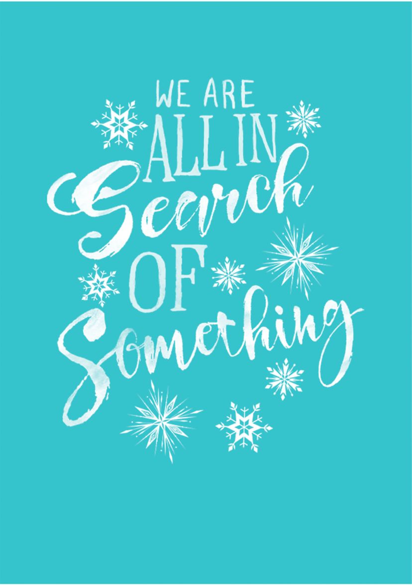 Girls 7-16 In Search Of Something Graphic T-Shirt
