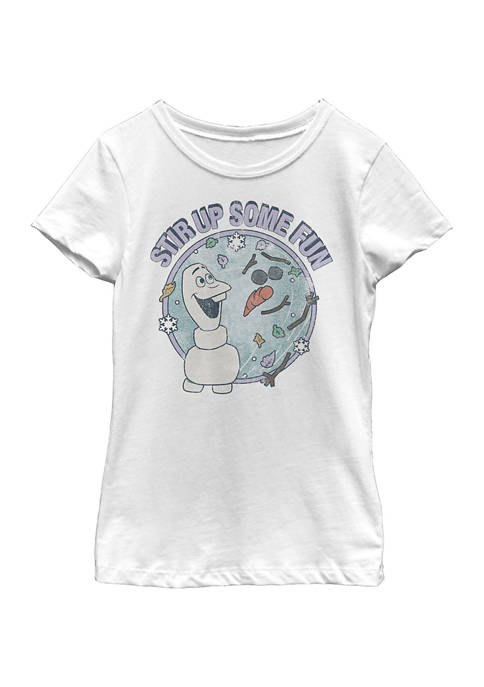 Disney® Frozen Girls 7-16 Feelin Fly Graphic T-Shirt