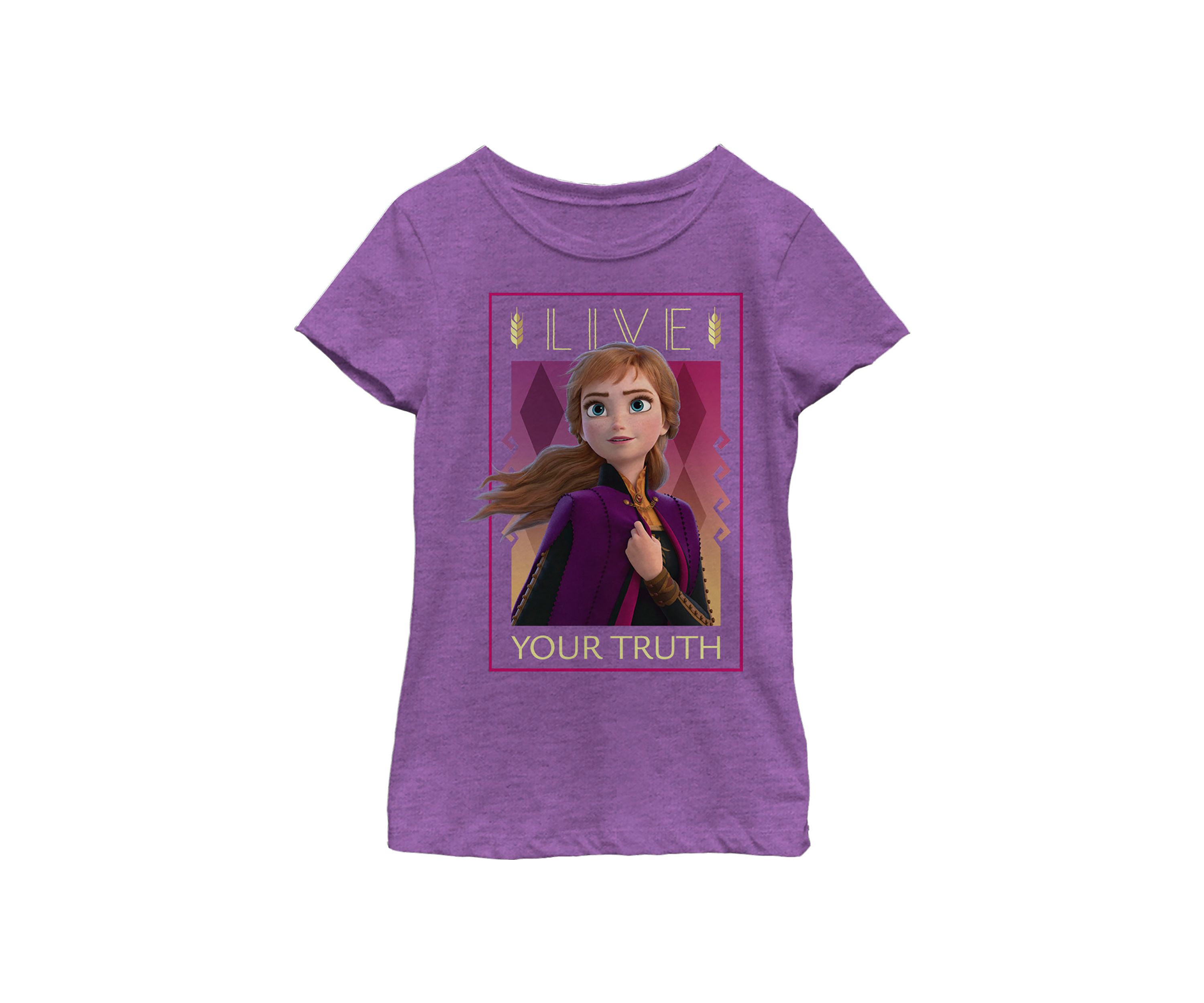 Girls 7-16 Anna Lives Truth Graphic T-Shirt