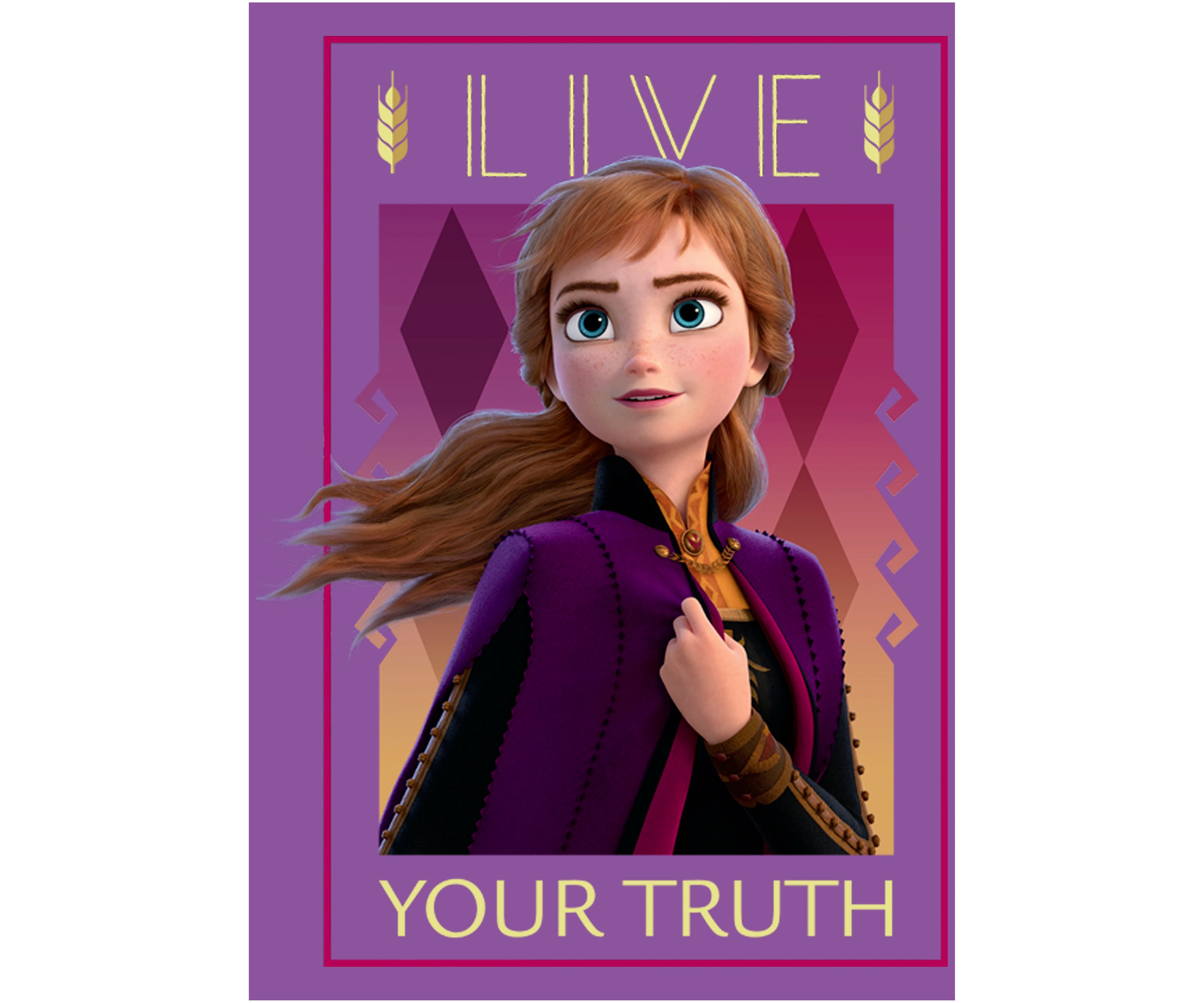 Girls 7-16 Anna Lives Truth Graphic T-Shirt
