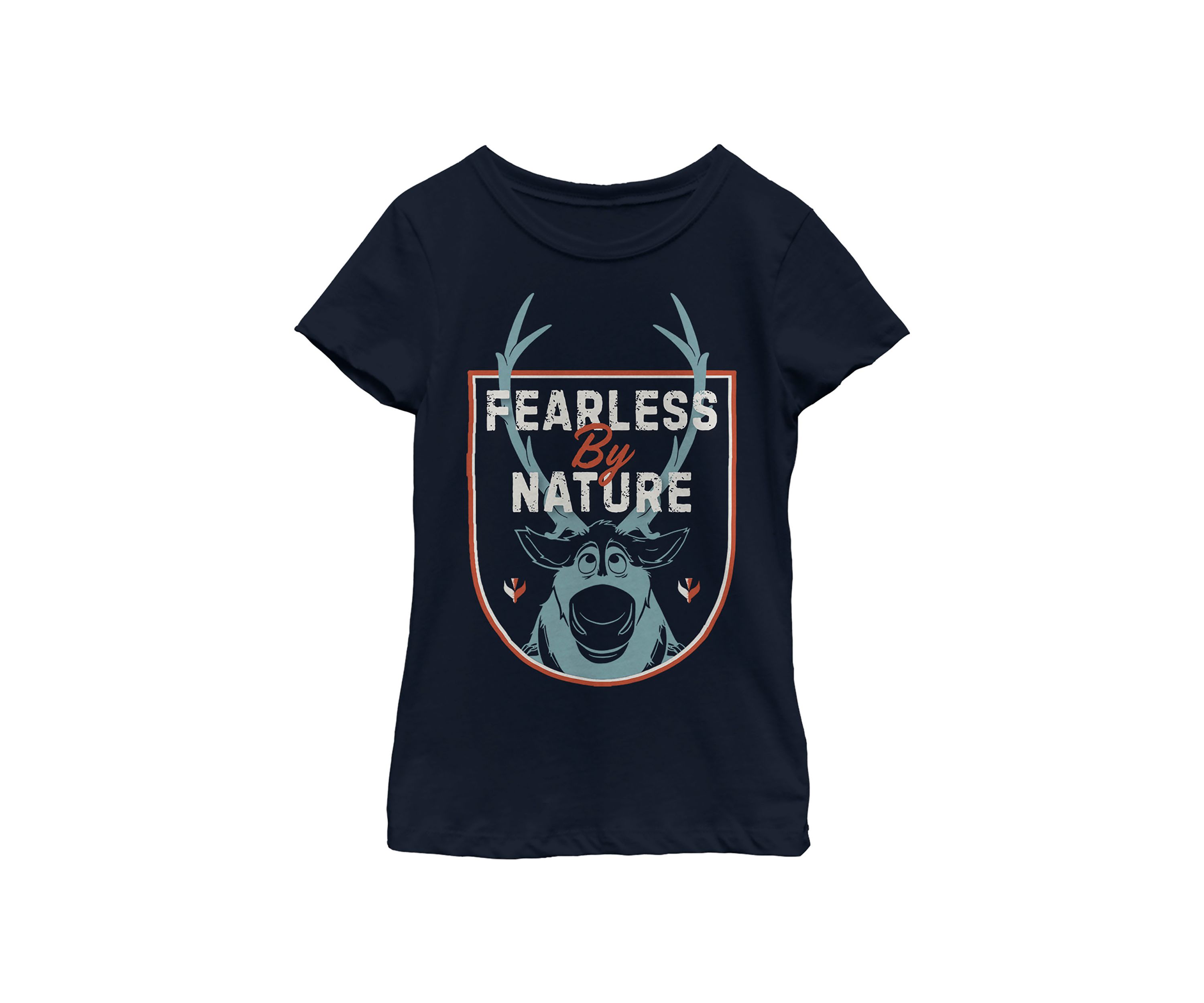Girls 4-6x Fearless Nature Graphic T-Shirt