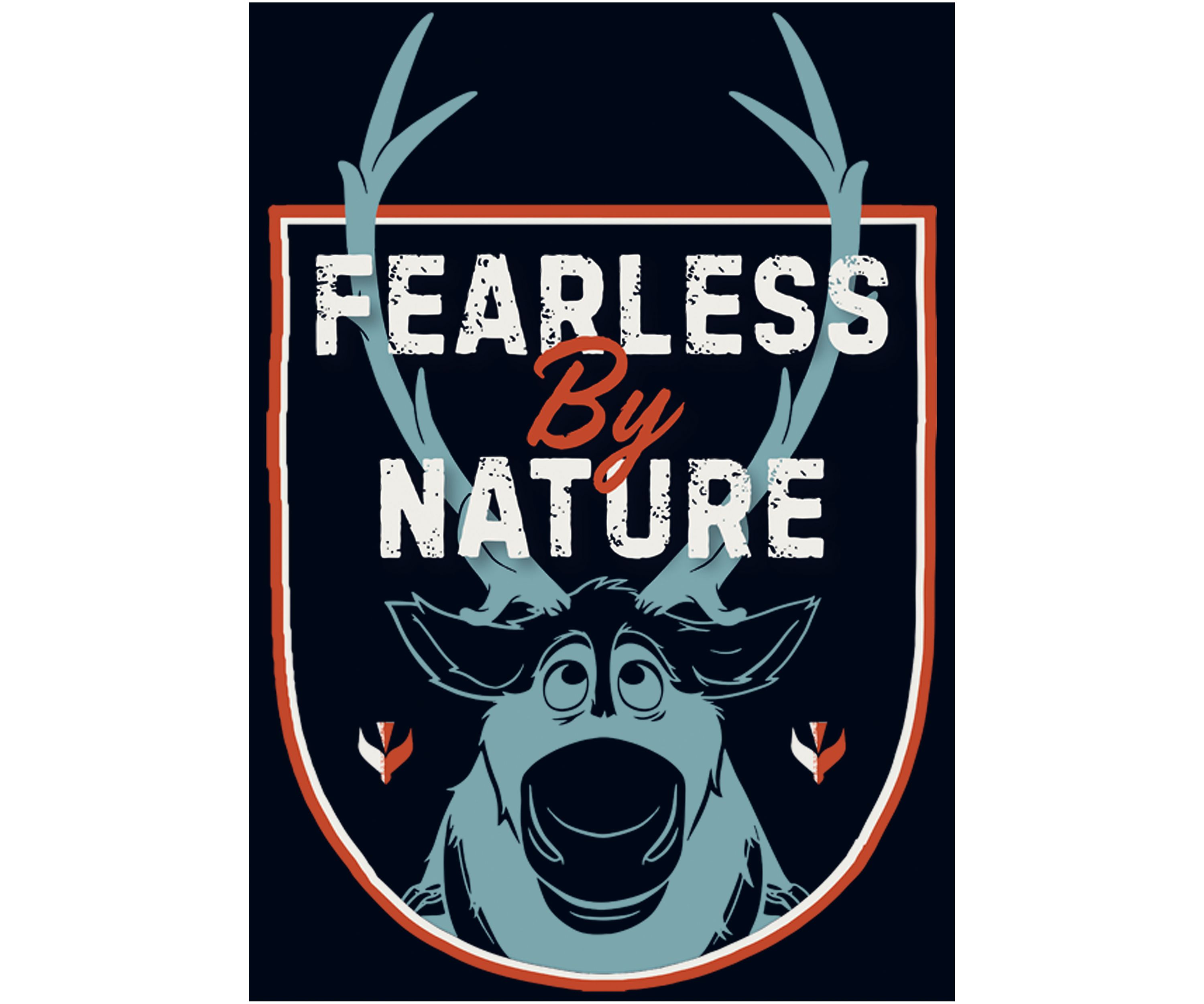 Girls 4-6x Fearless Nature Graphic T-Shirt