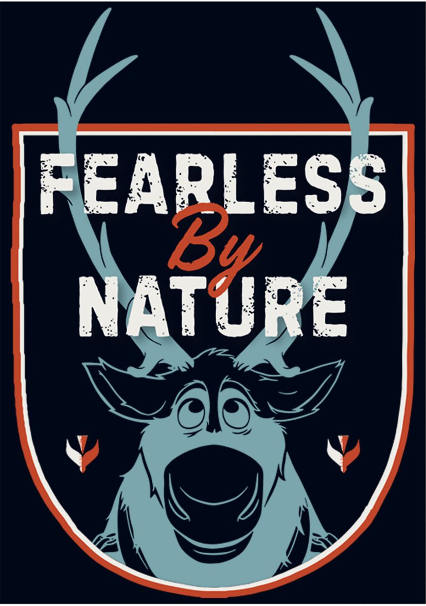 Girls 4-6x Fearless Nature Graphic T-Shirt