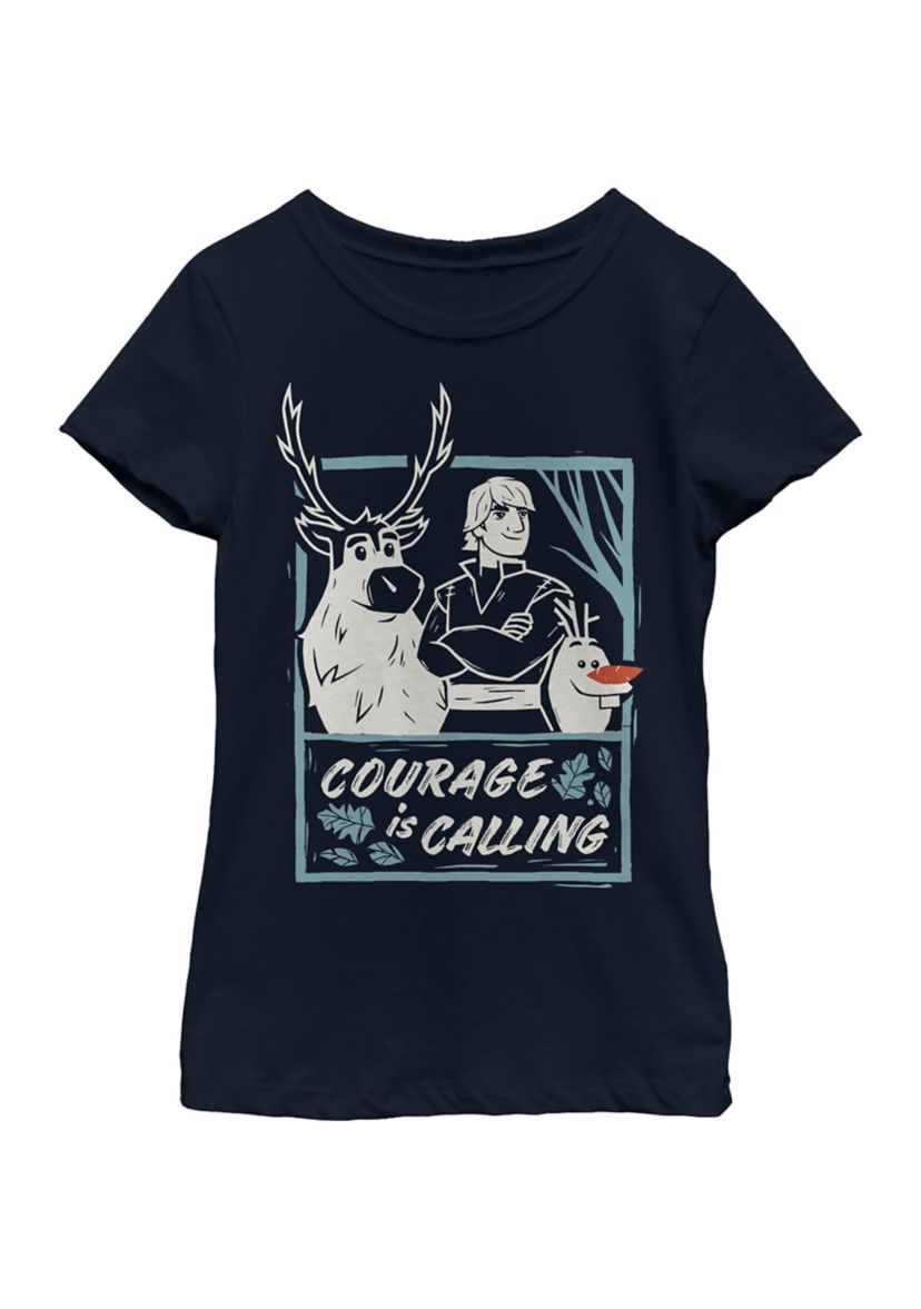 Girls 7-16 Courage Calls Graphic T-Shirt