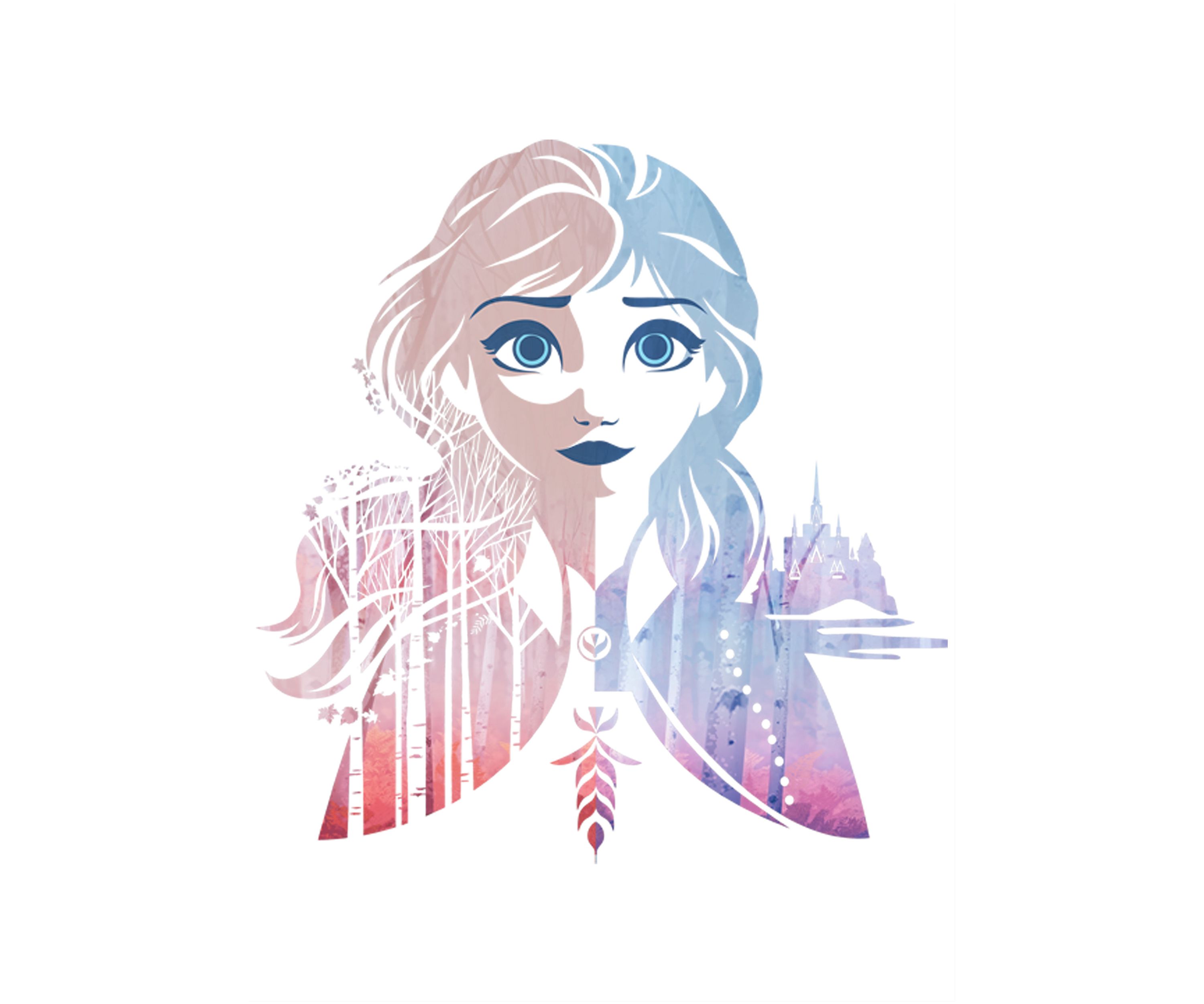 Girls 7-16 Anna Seasons Graphic T-Shirt