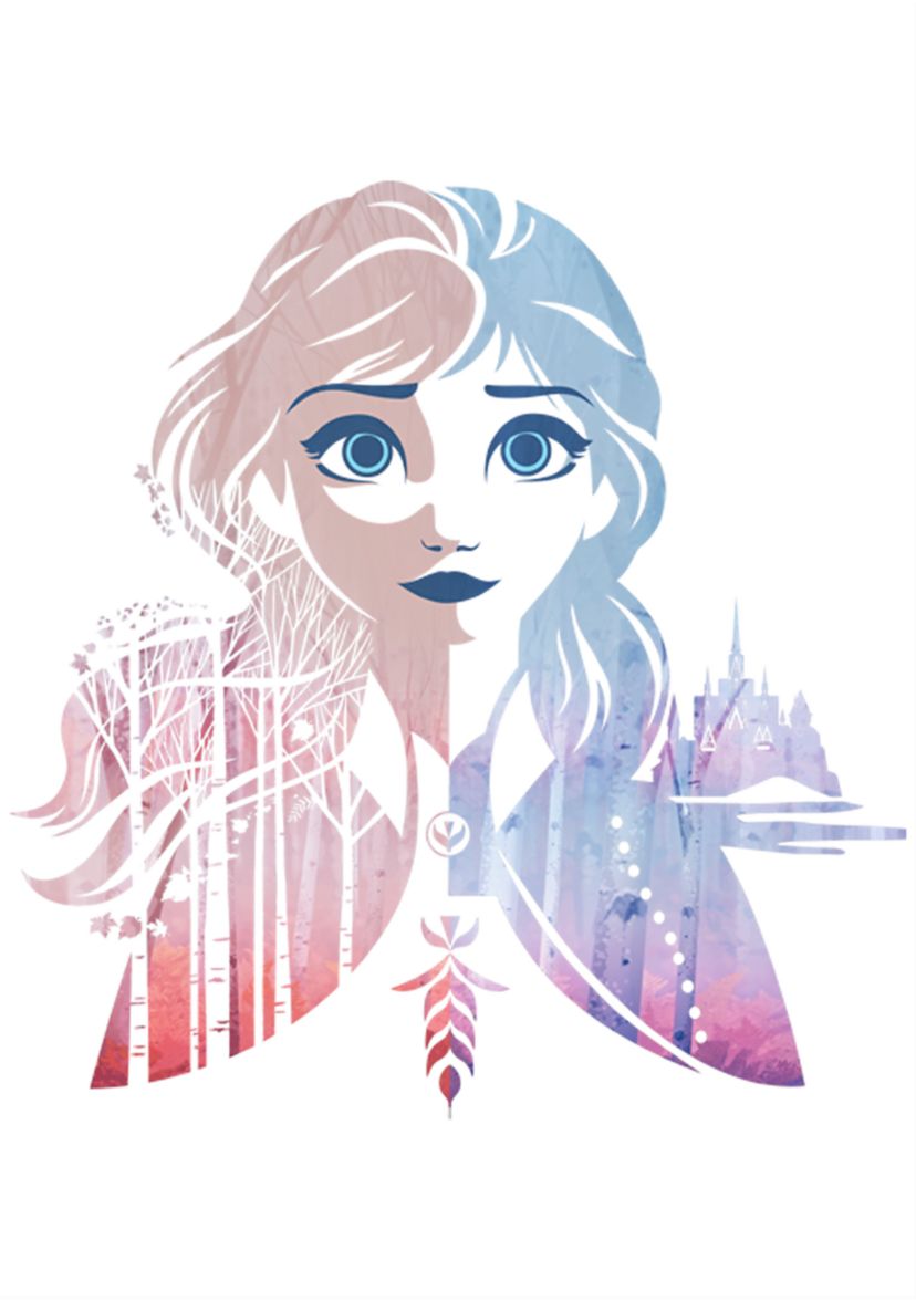 Girls 7-16 Anna Seasons Graphic T-Shirt