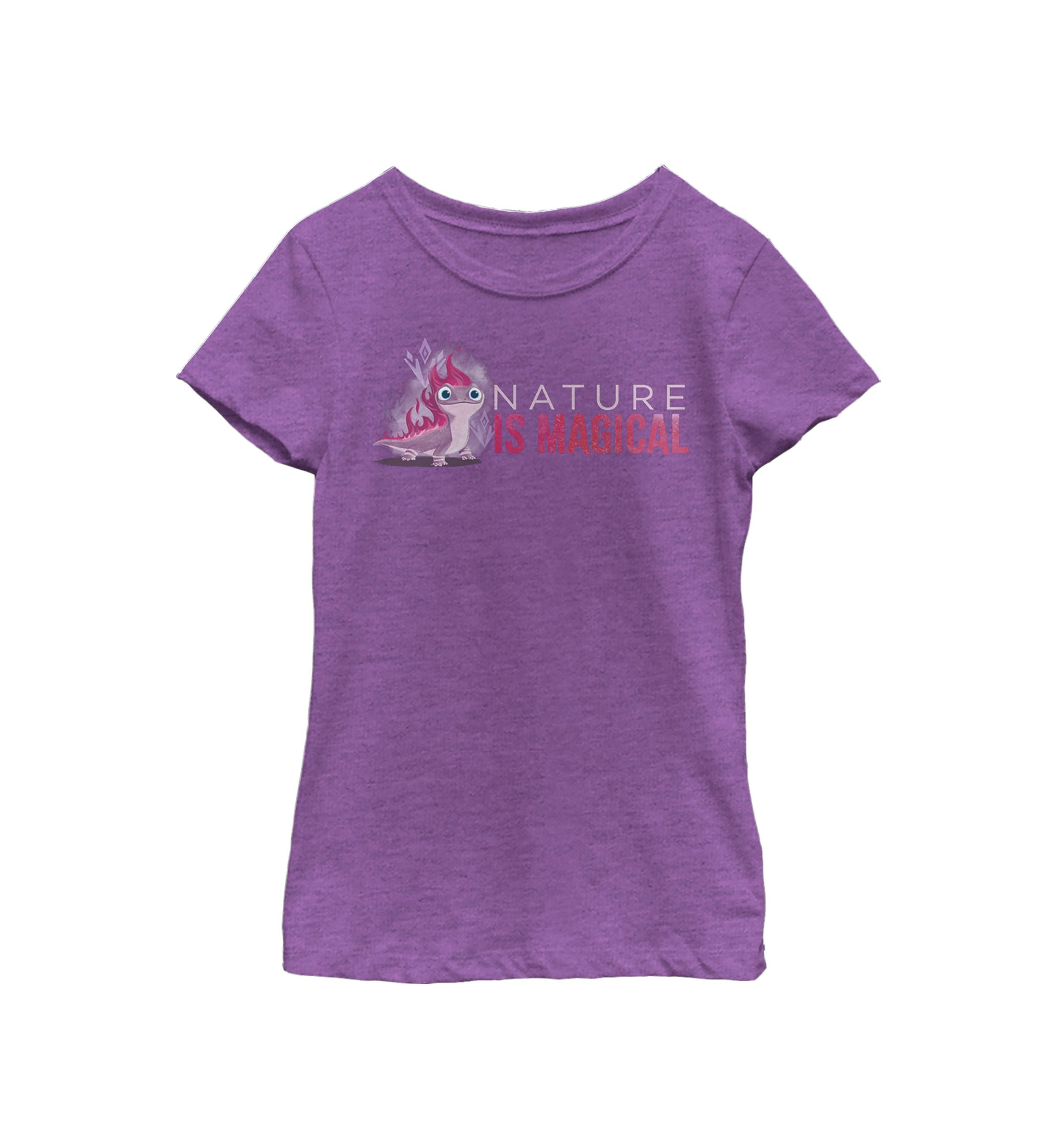Girls 7-16 Magical Salamander Graphic T-Shirt