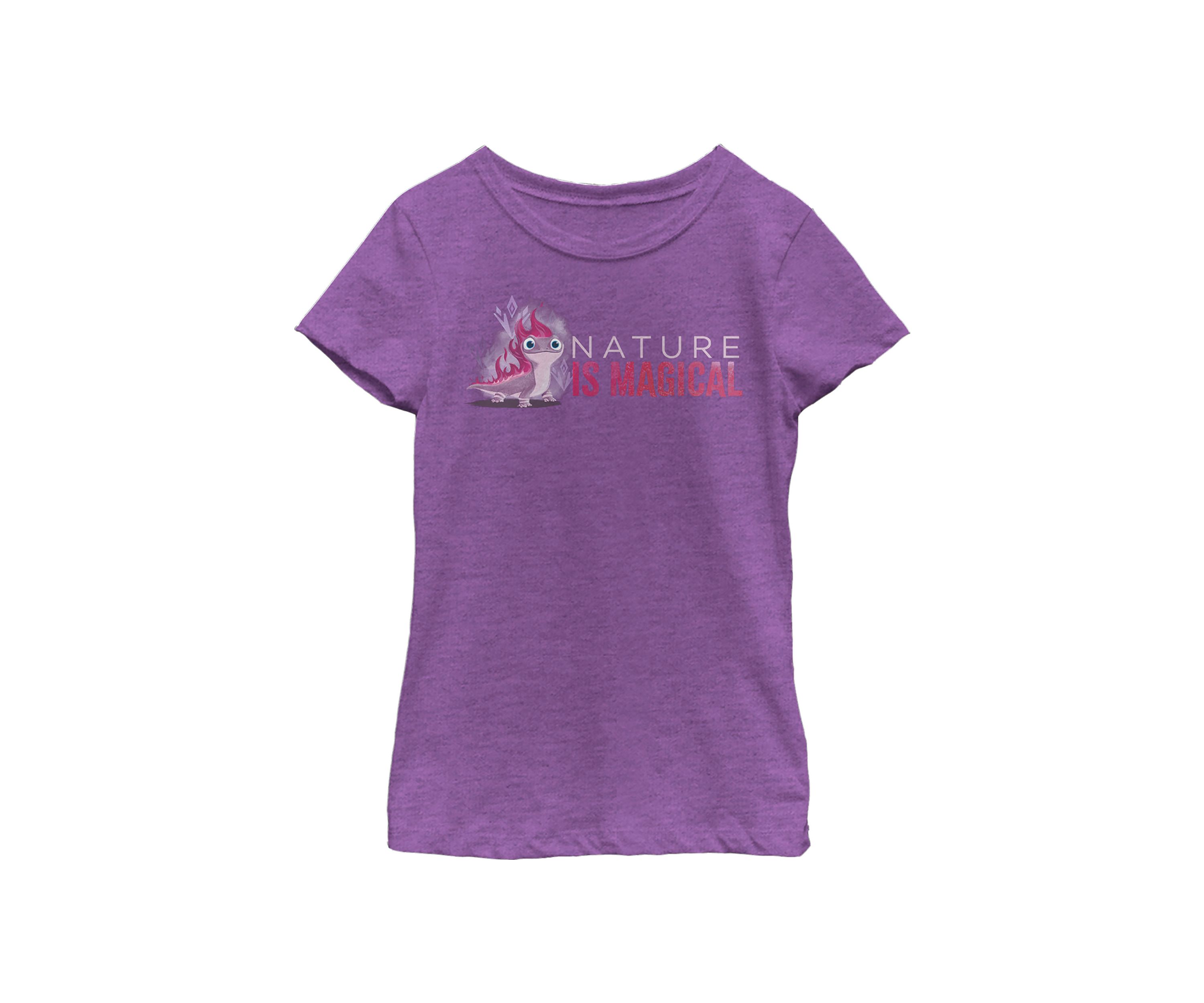 Girls 7-16 Magical Salamander Graphic T-Shirt
