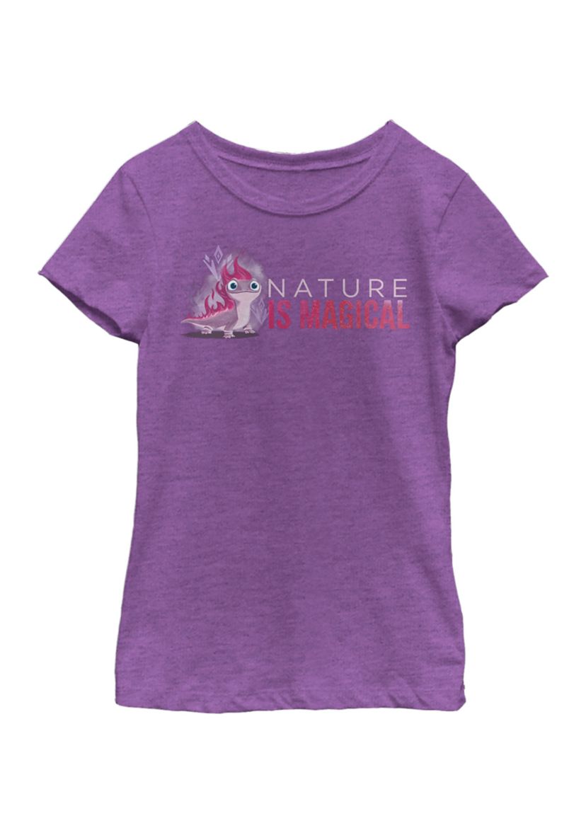 Girls 7-16 Magical Salamander Graphic T-Shirt