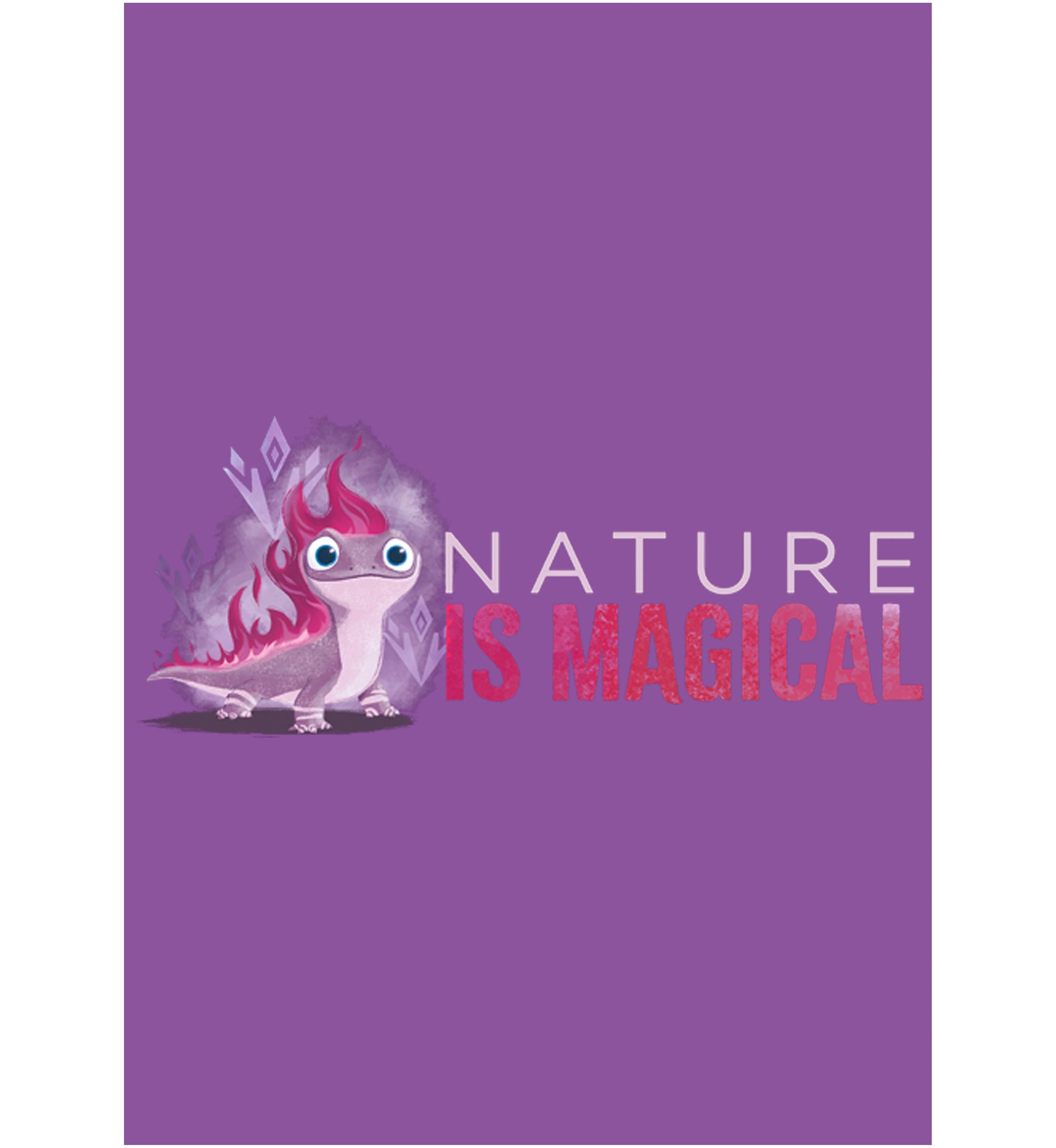 Girls 7-16 Magical Salamander Graphic T-Shirt