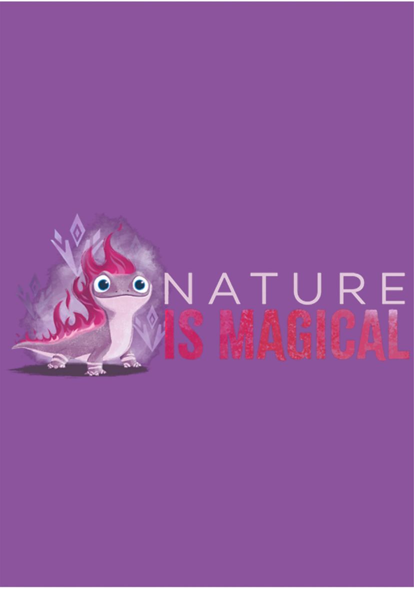 Girls 7-16 Magical Salamander Graphic T-Shirt