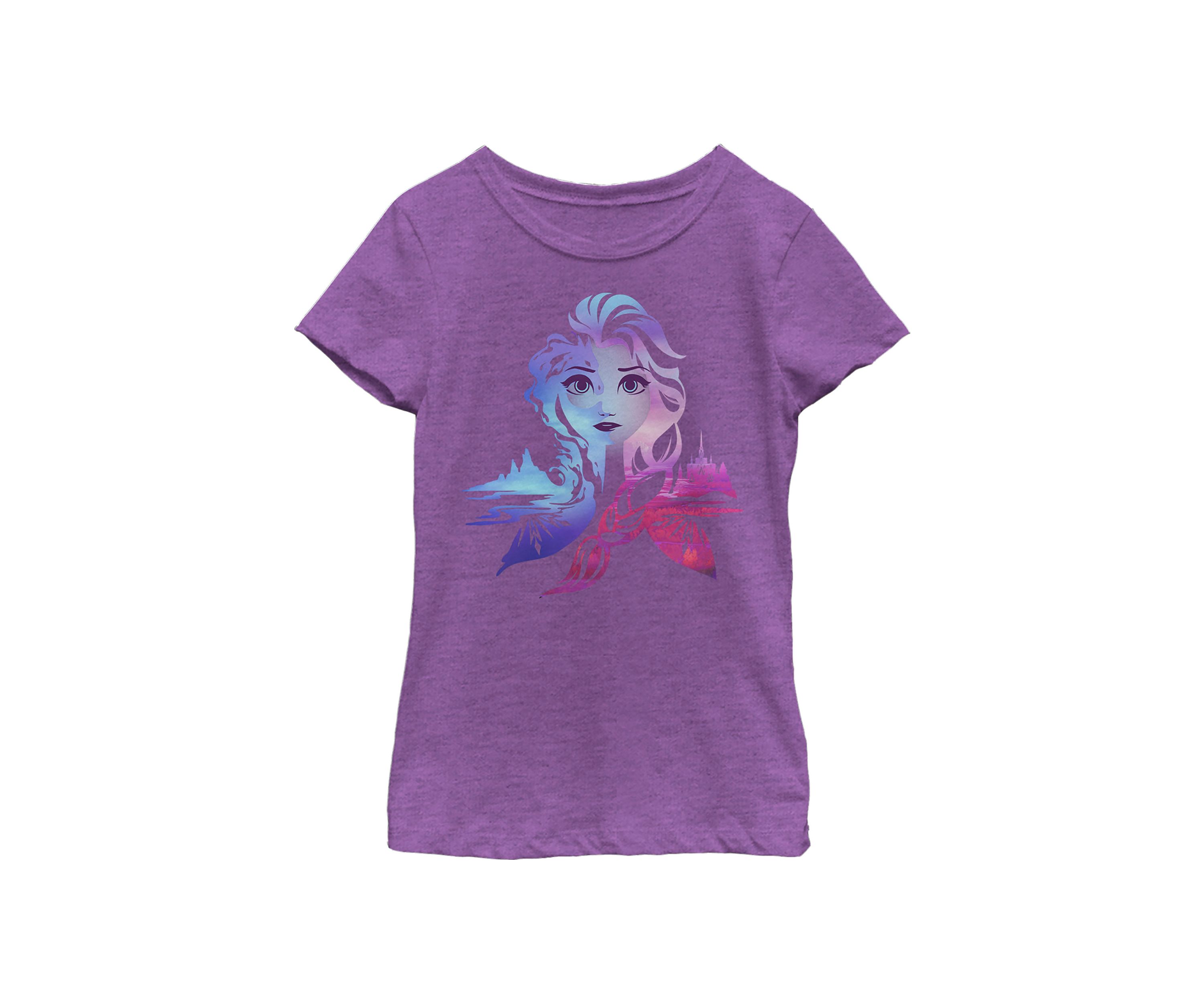 Girls 7-16 Elsa Seasons Graphic T-Shirt
