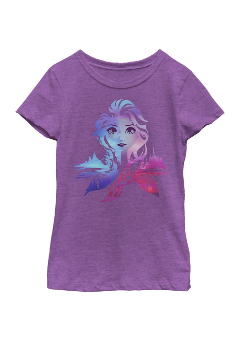 Girls 7-16 Elsa Seasons Graphic T-Shirt
