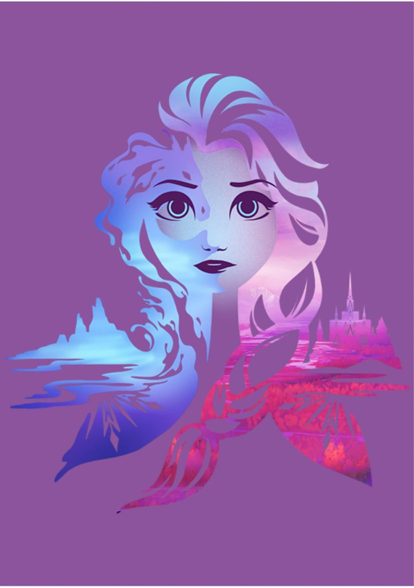 Girls 7-16 Elsa Seasons Graphic T-Shirt