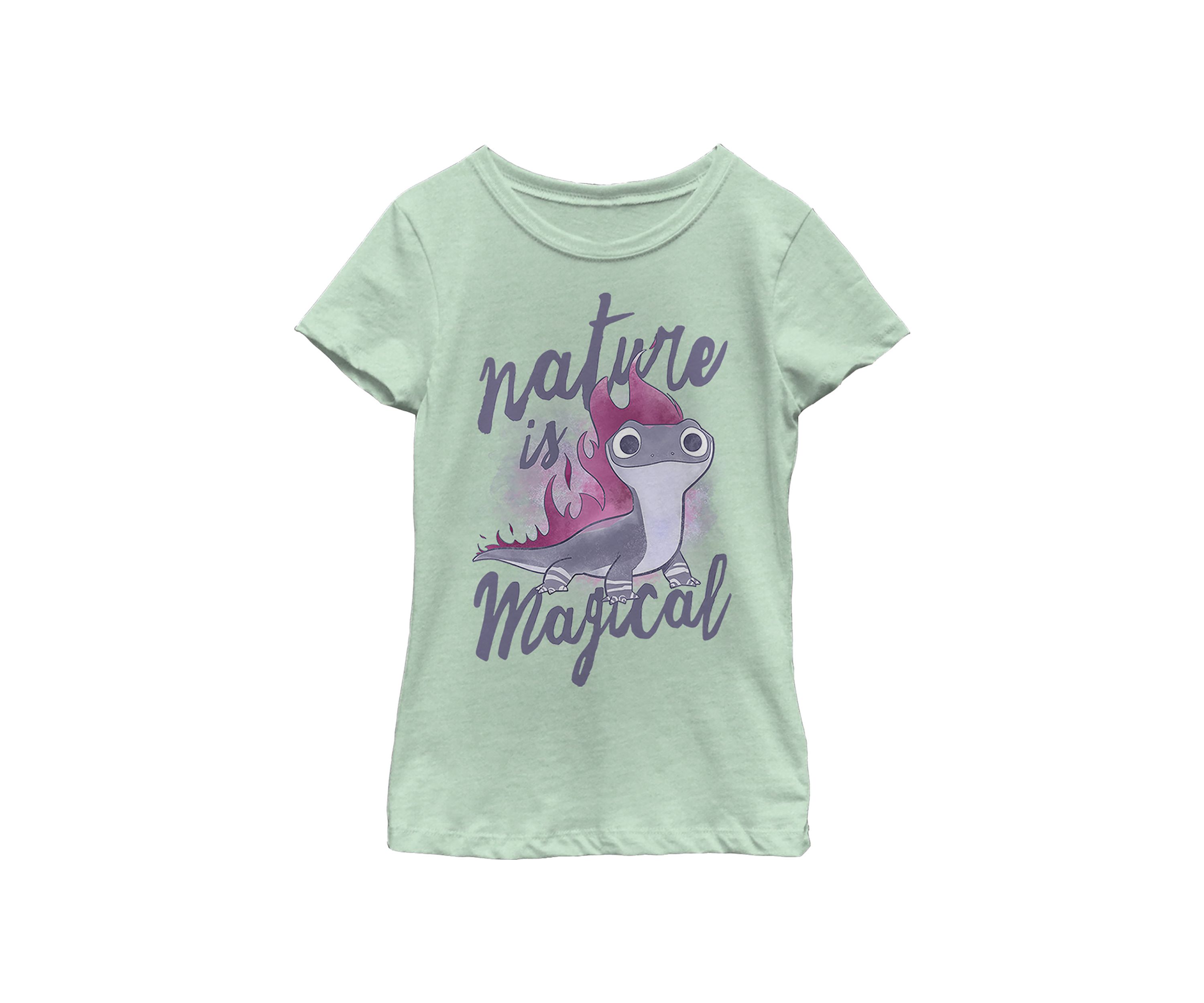 Girls 4-6x  Nature Salamander Graphic T-Shirt