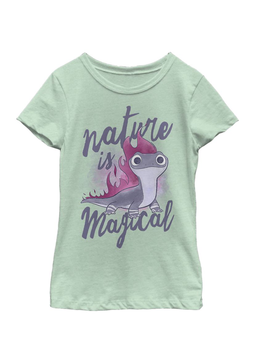 Girls 4-6x  Nature Salamander Graphic T-Shirt