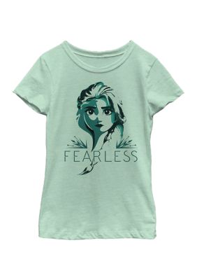 Disney Frozen Girls 7-16 Elsa So Fearless Graphic T-Shirt