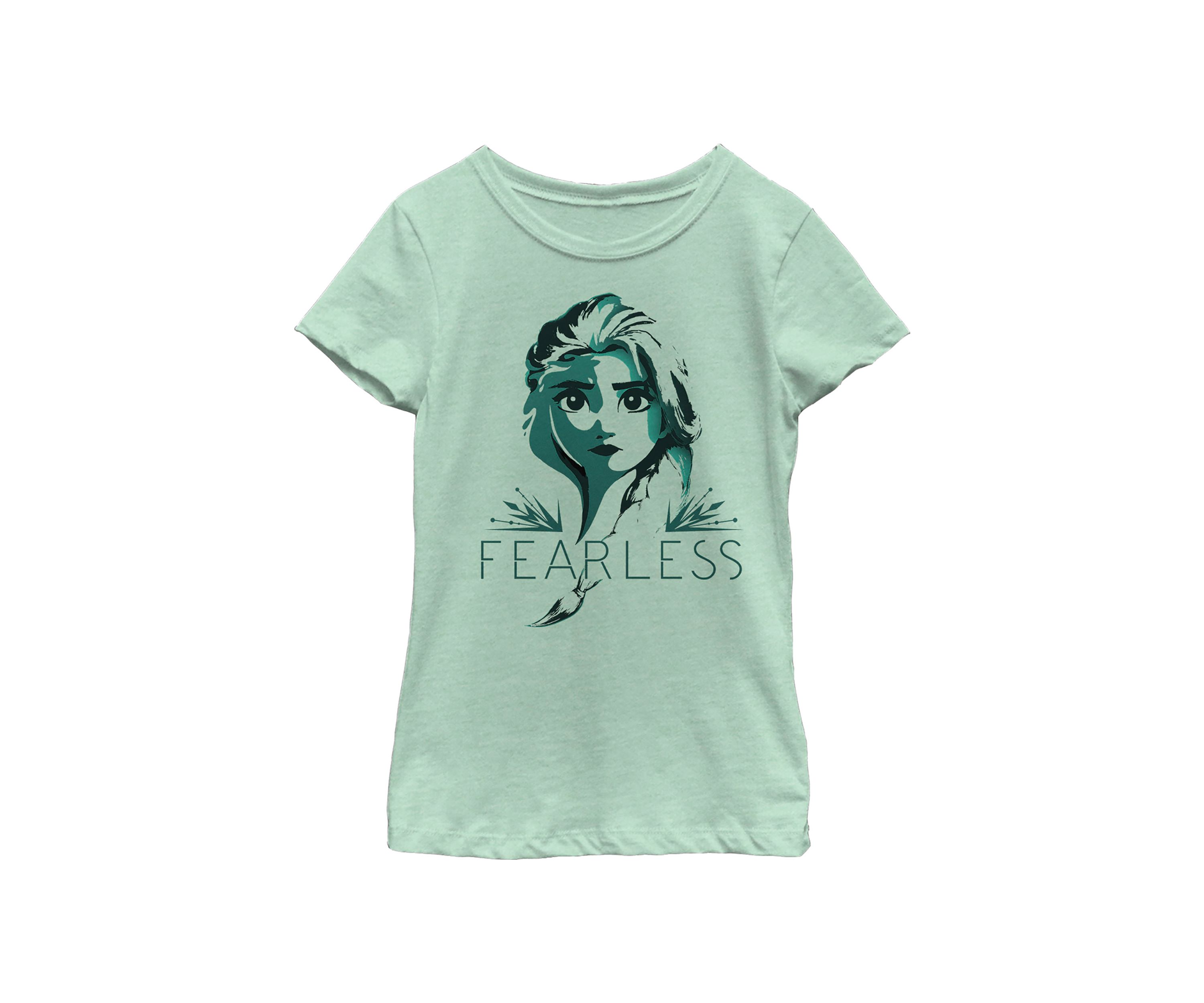 Girls 7-16 Elsa So Fearless Graphic T-Shirt