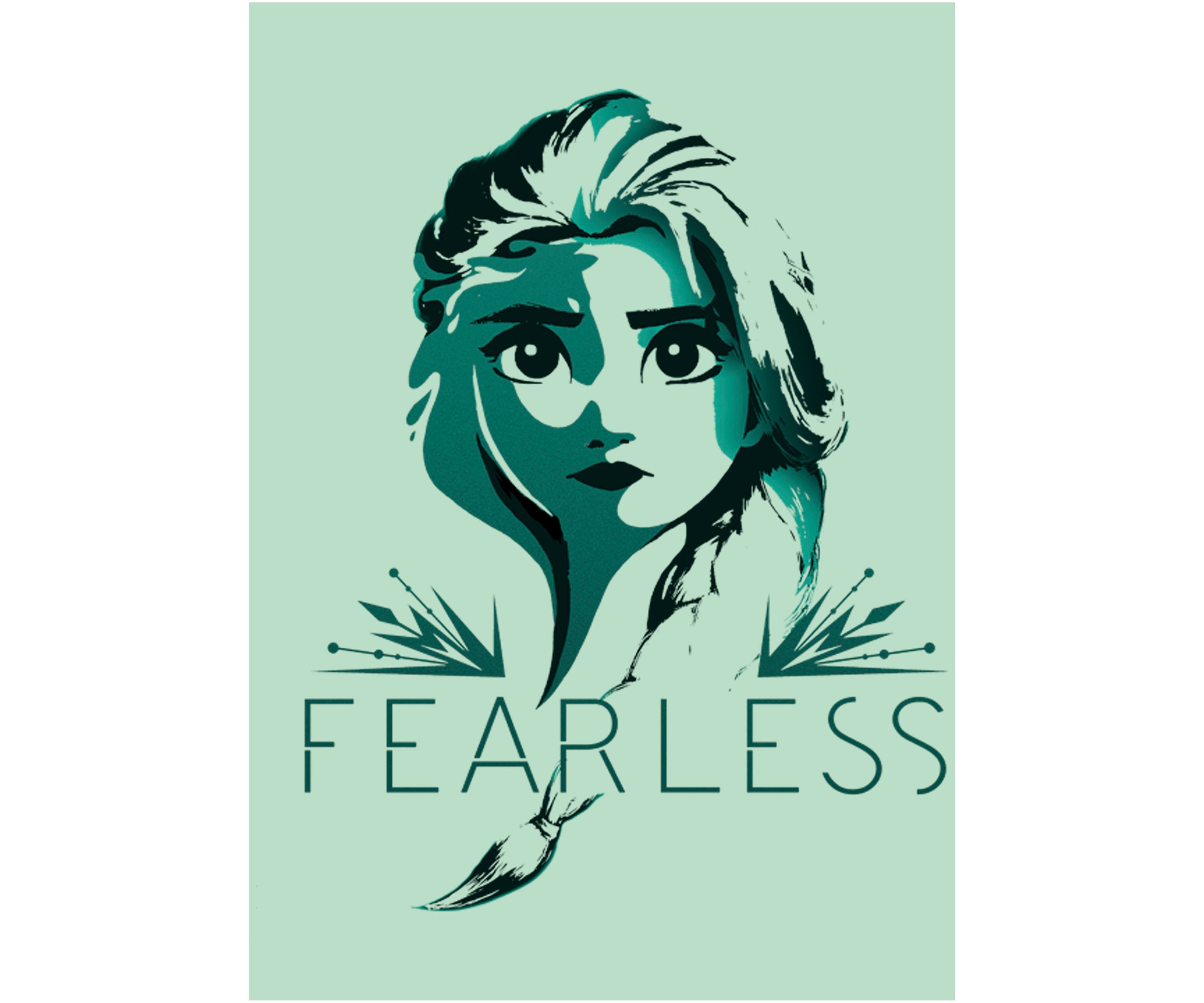 Girls 7-16 Elsa So Fearless Graphic T-Shirt
