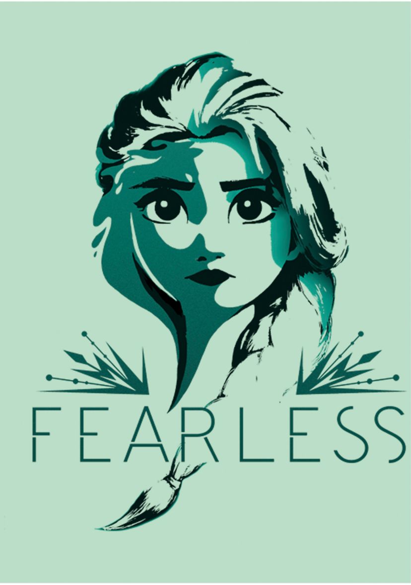 Girls 7-16 Elsa So Fearless Graphic T-Shirt