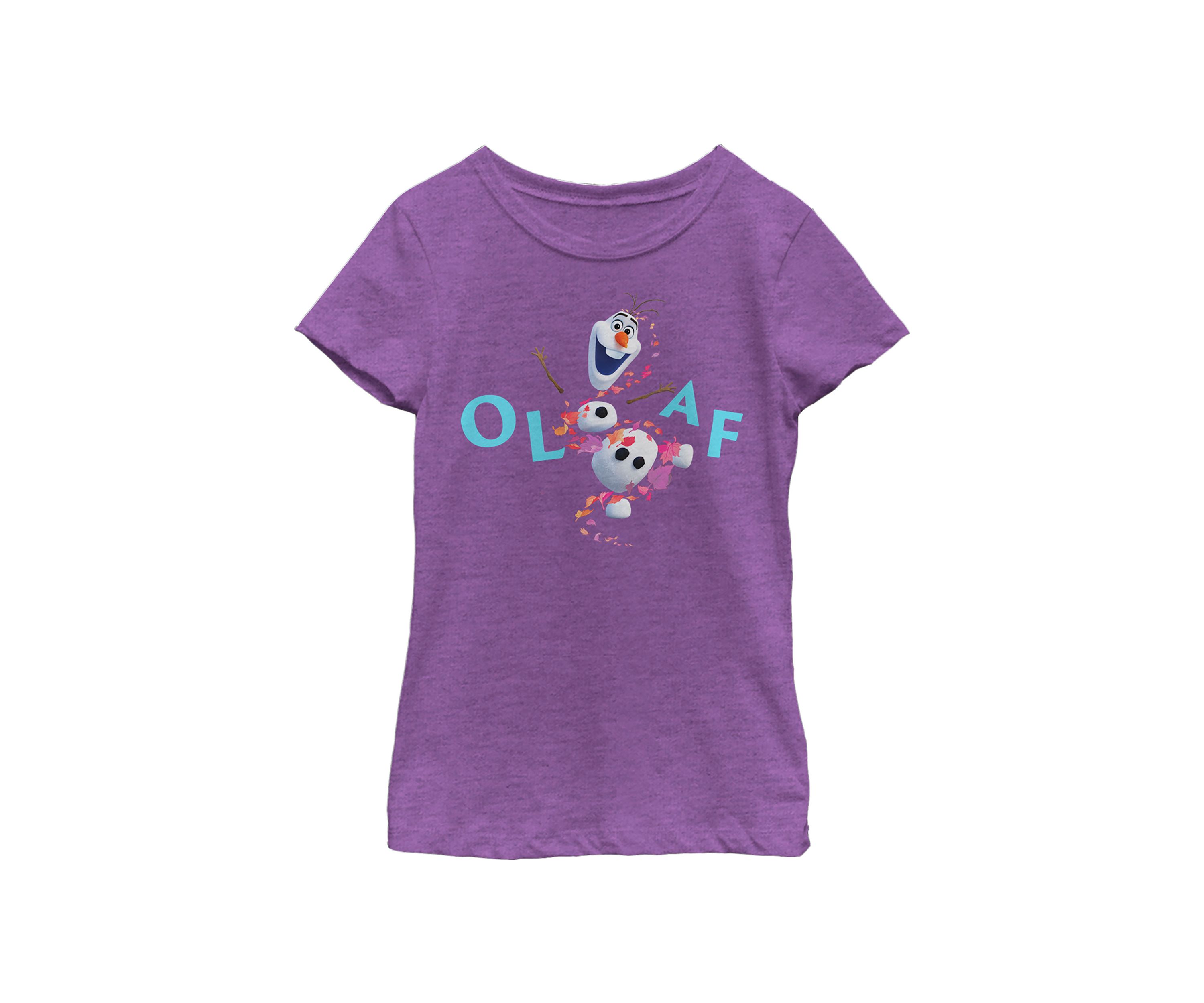 Girls 7-16 Olaf Loves Fall Graphic T-Shirt