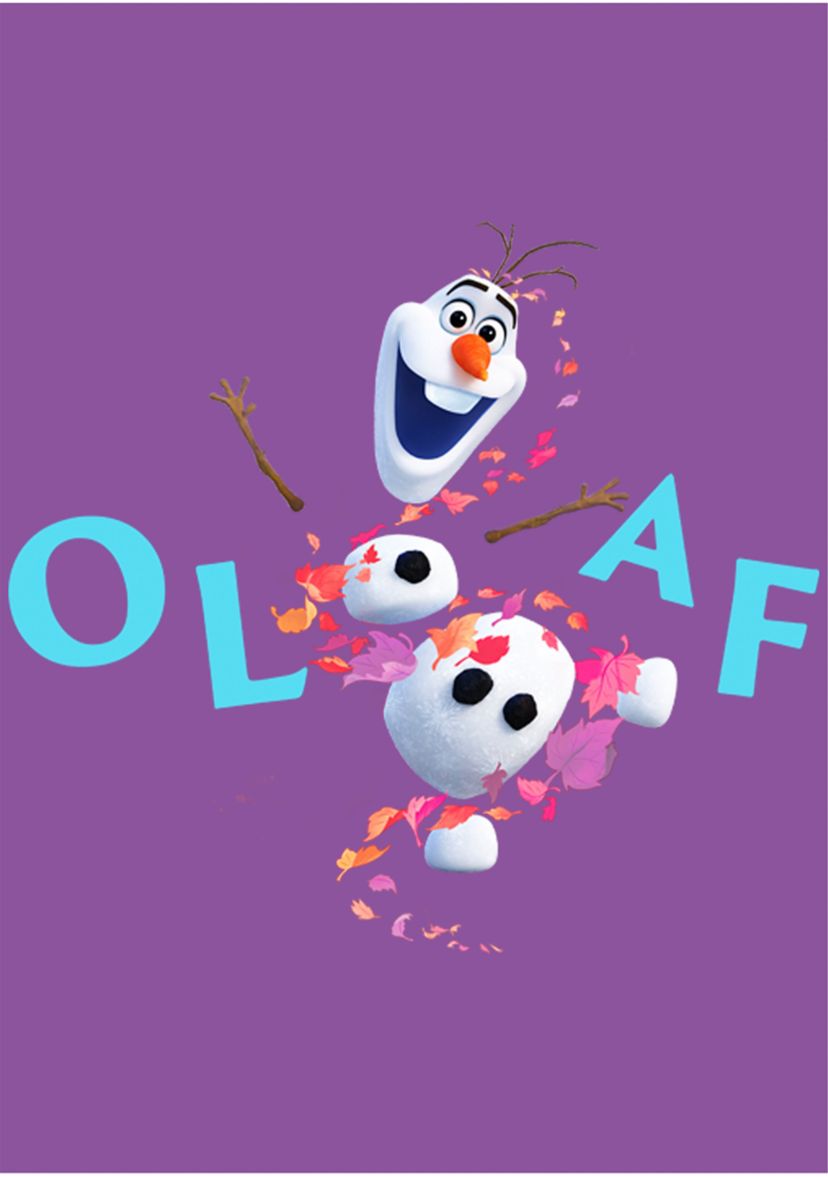 Girls 7-16 Olaf Loves Fall Graphic T-Shirt
