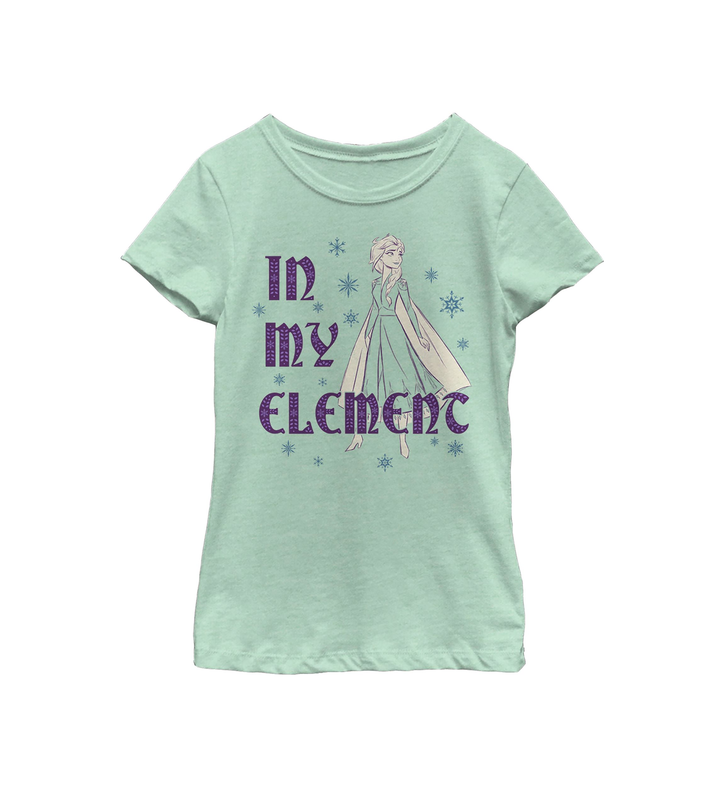 Girls 7-16 Elsa Element Graphic T-Shirt