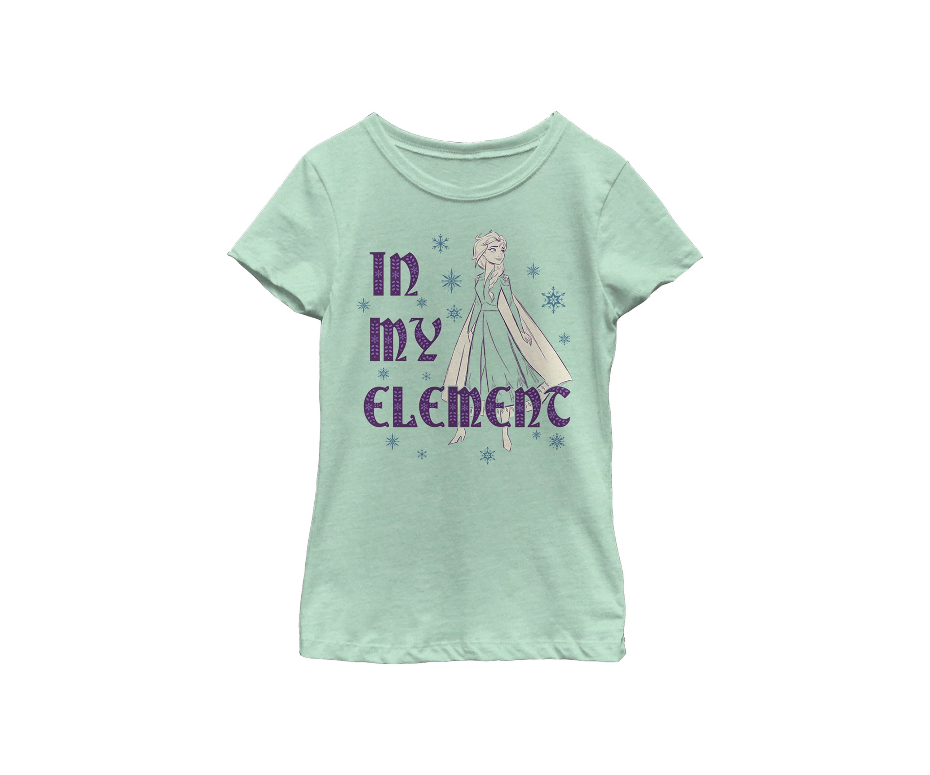 Girls 7-16 Elsa Element Graphic T-Shirt