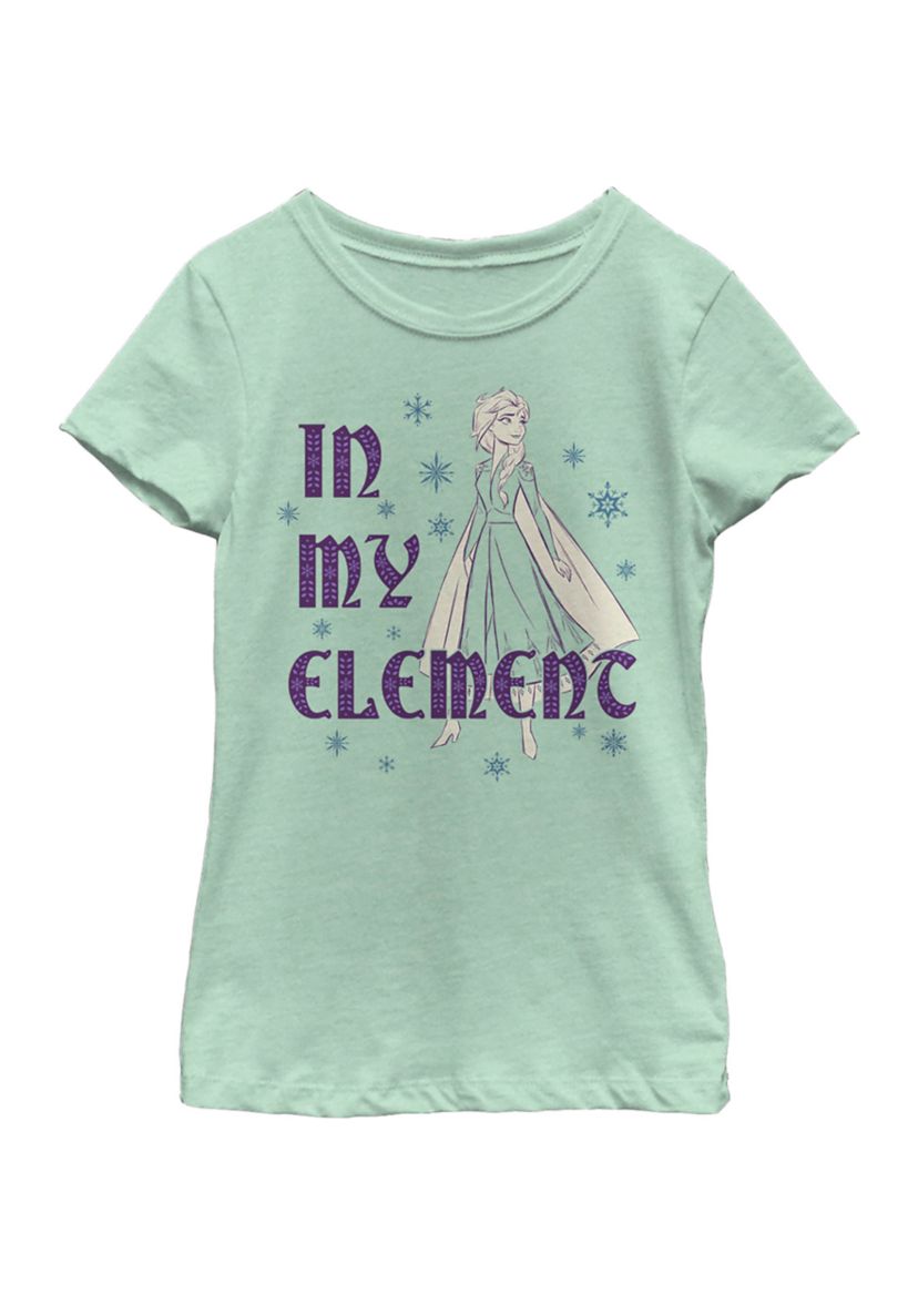 Girls 7-16 Elsa Element Graphic T-Shirt