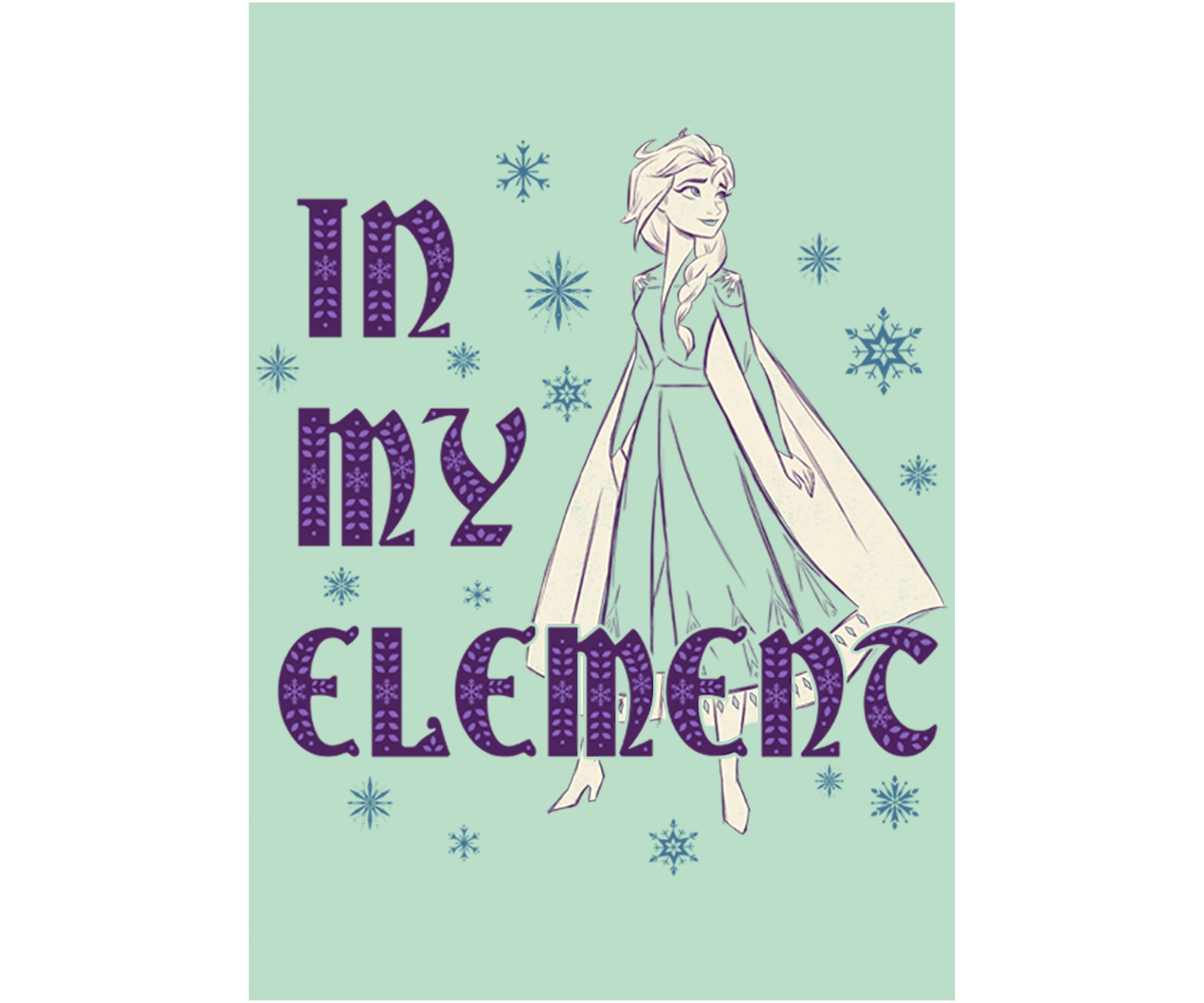 Girls 7-16 Elsa Element Graphic T-Shirt